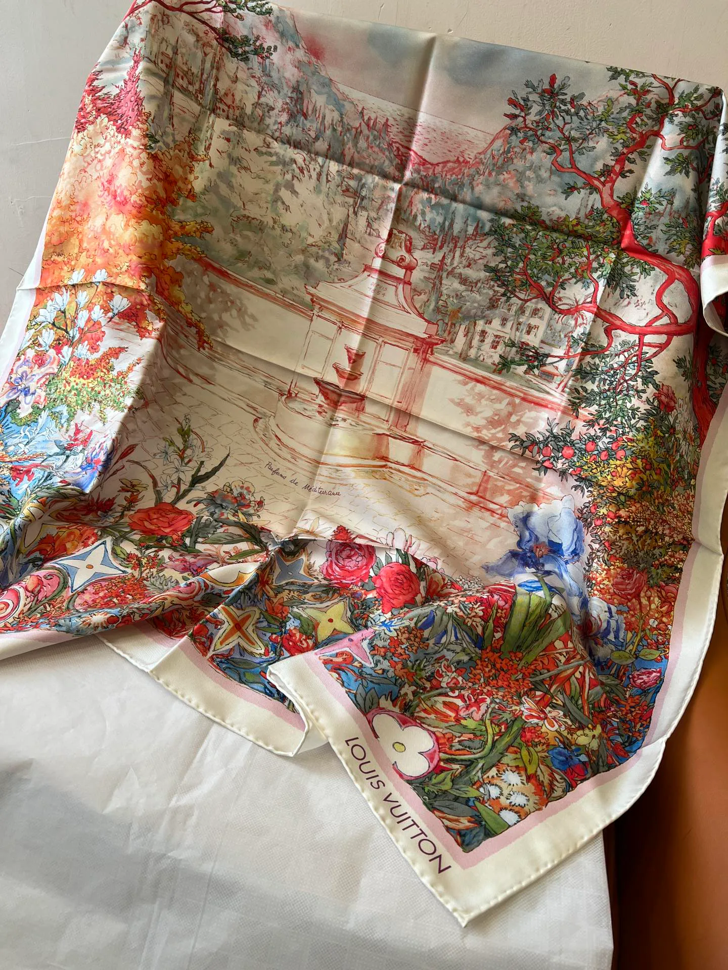 Шарфы Louis Vuitton 23920