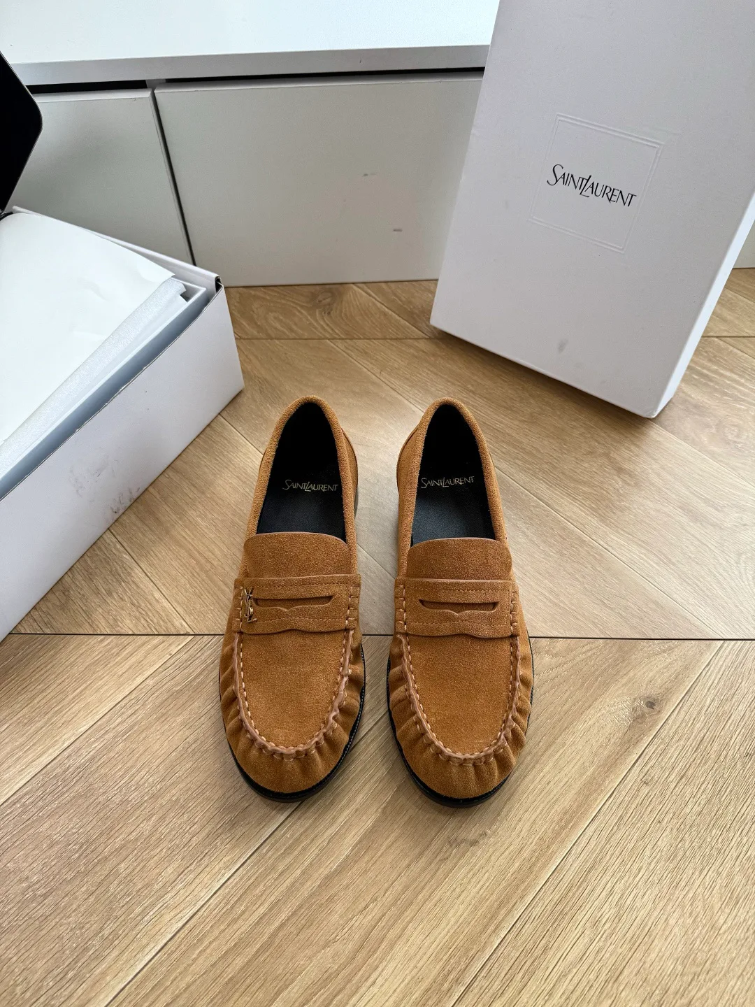 Лоферы И Мокасины Женские Saint Laurent 17527323