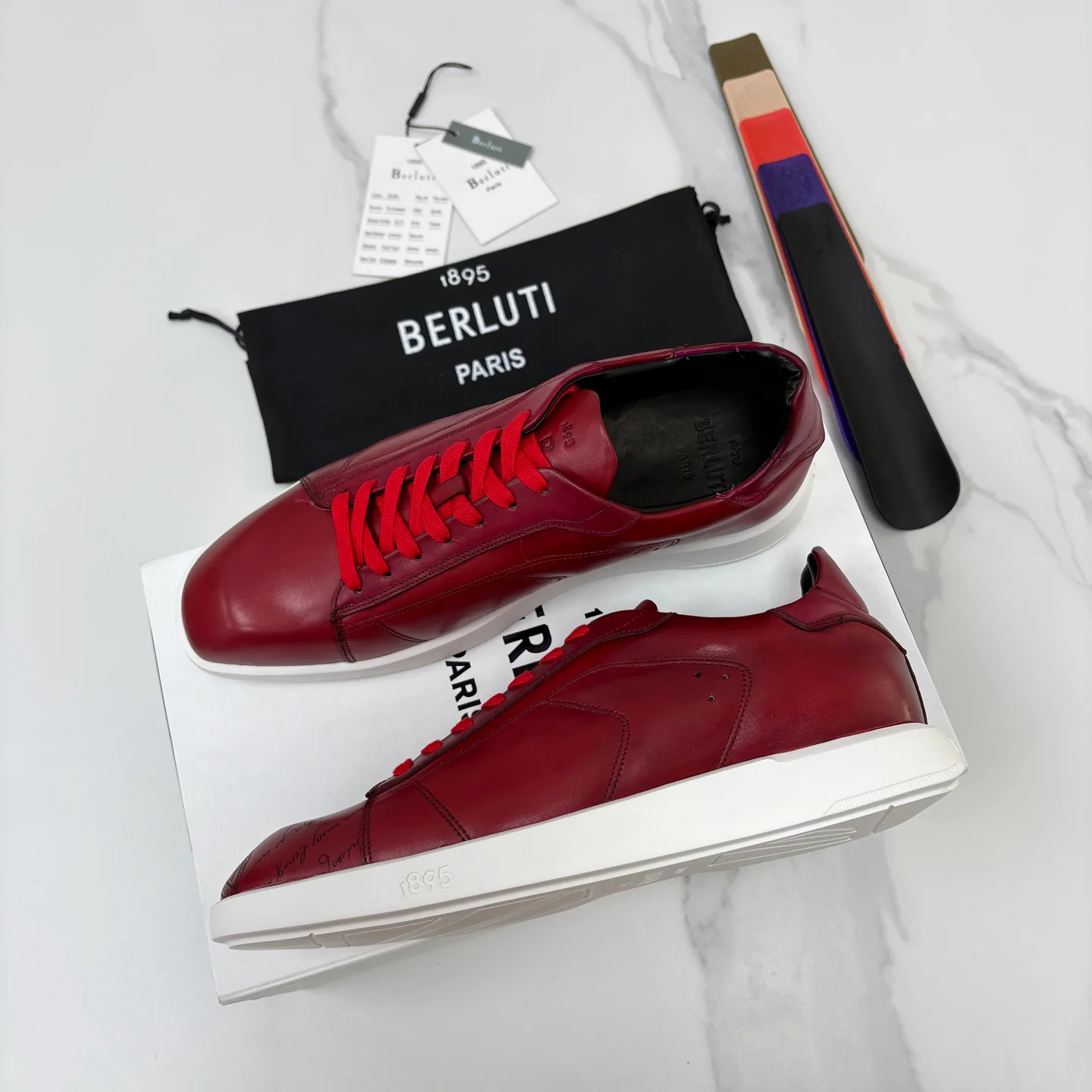 Кроссовки Мужские Berluti 17579109