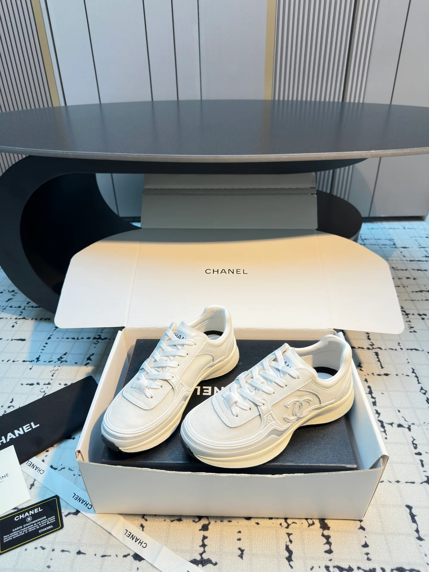 Кроссовки Женские Chanel 620212