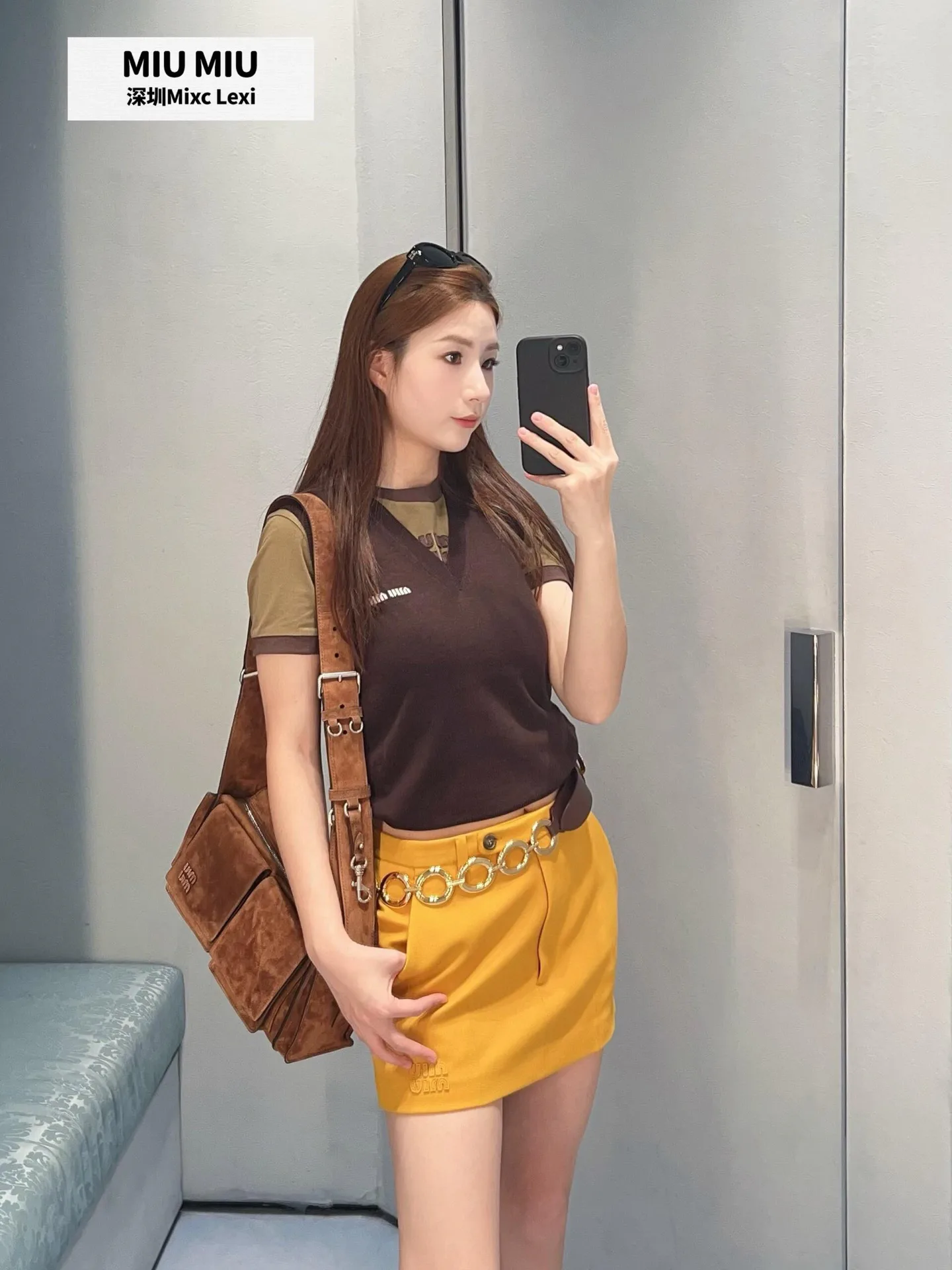 Жилеты Женские Miu Miu 4541945