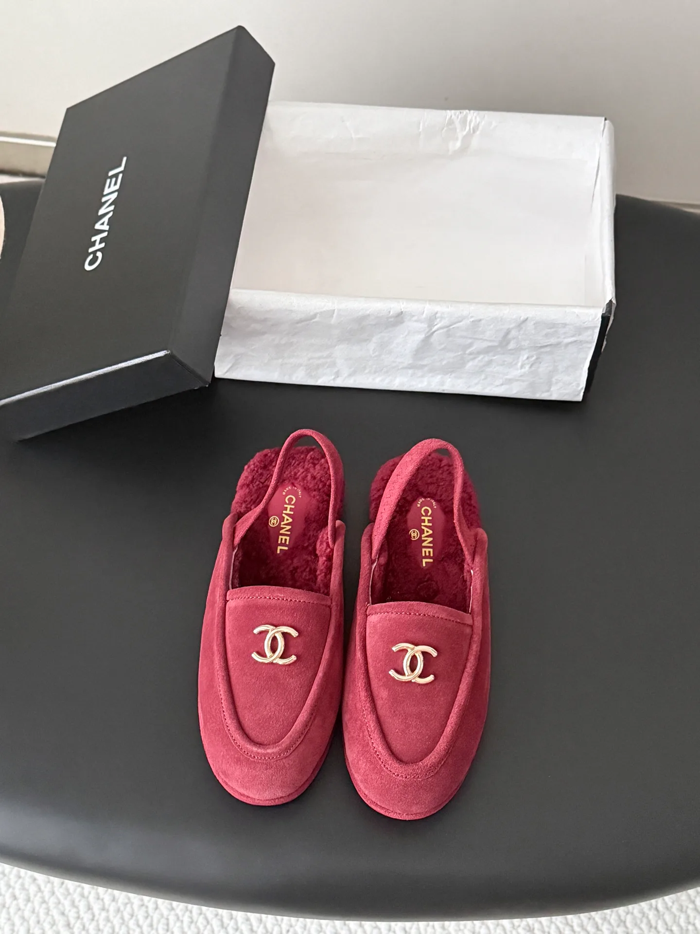 Лоферы И Мокасины Женские Chanel 18036248