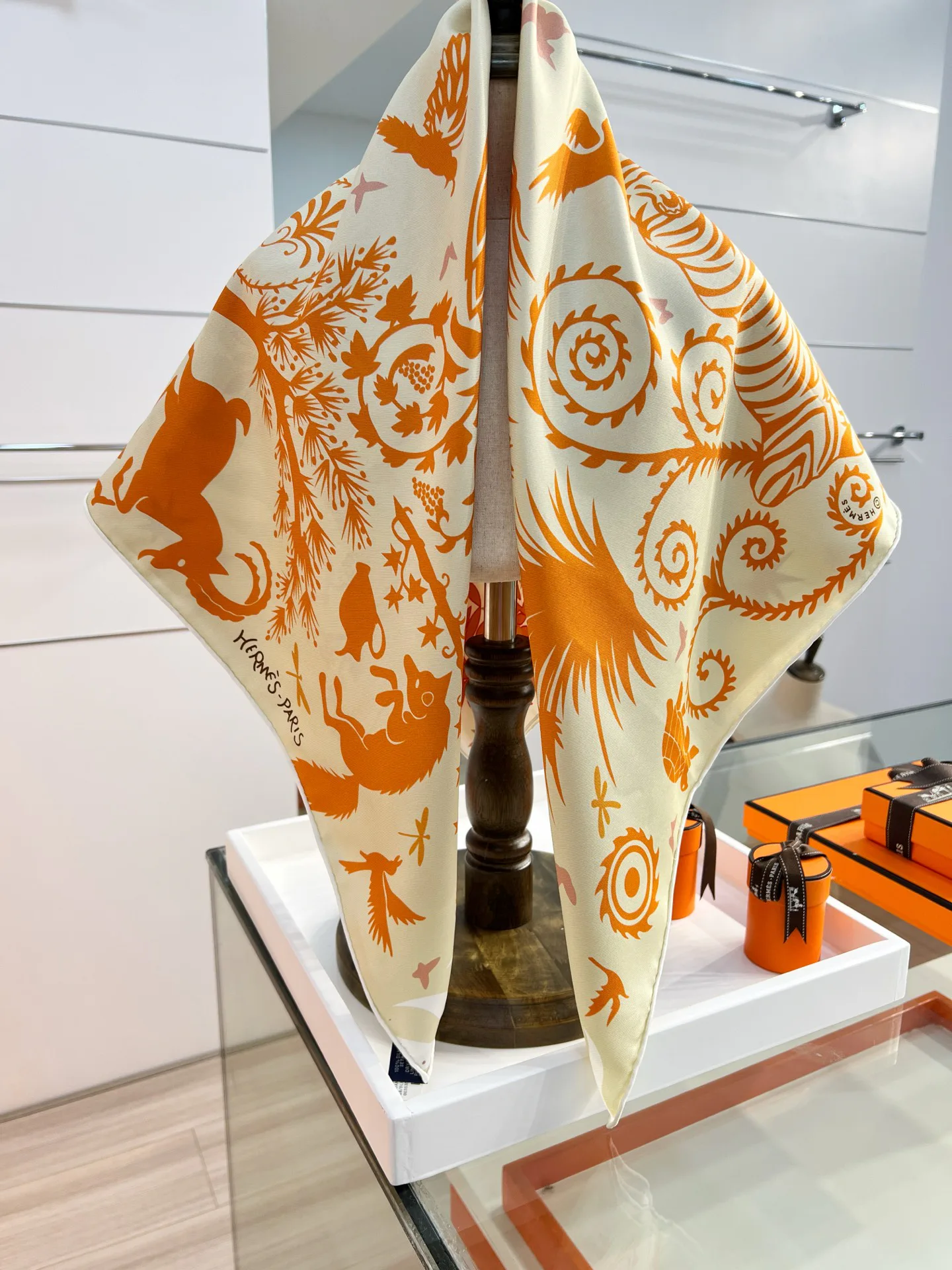 Платки Hermes 1883086