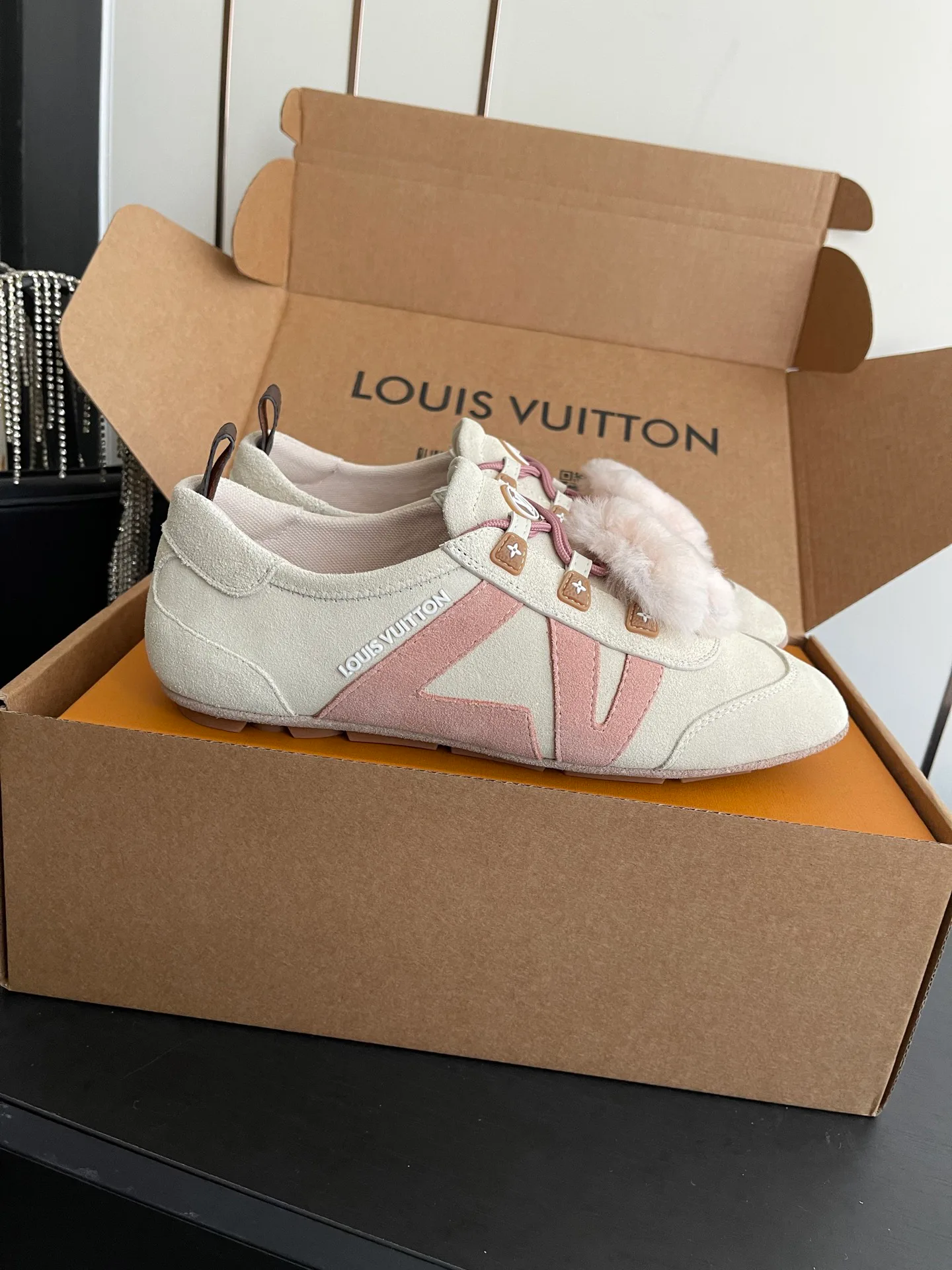 Кроссовки Женские Louis Vuitton 450859