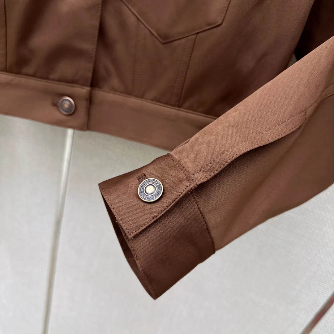 Куртки И Пуховики Женские Prada 18998644