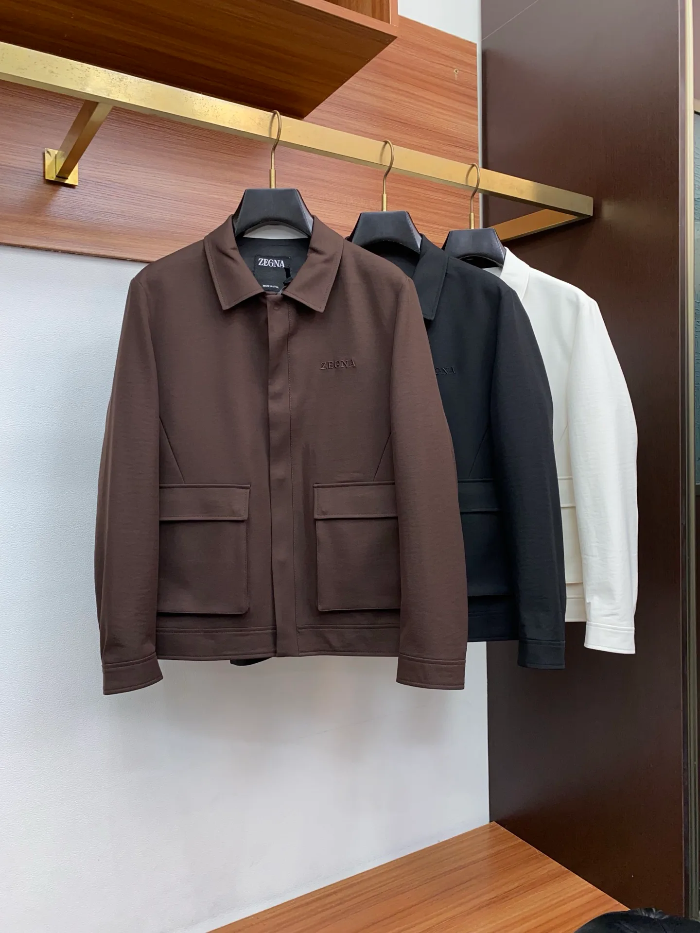 Куртки И Пуховики Мужские Zegna 11790536
