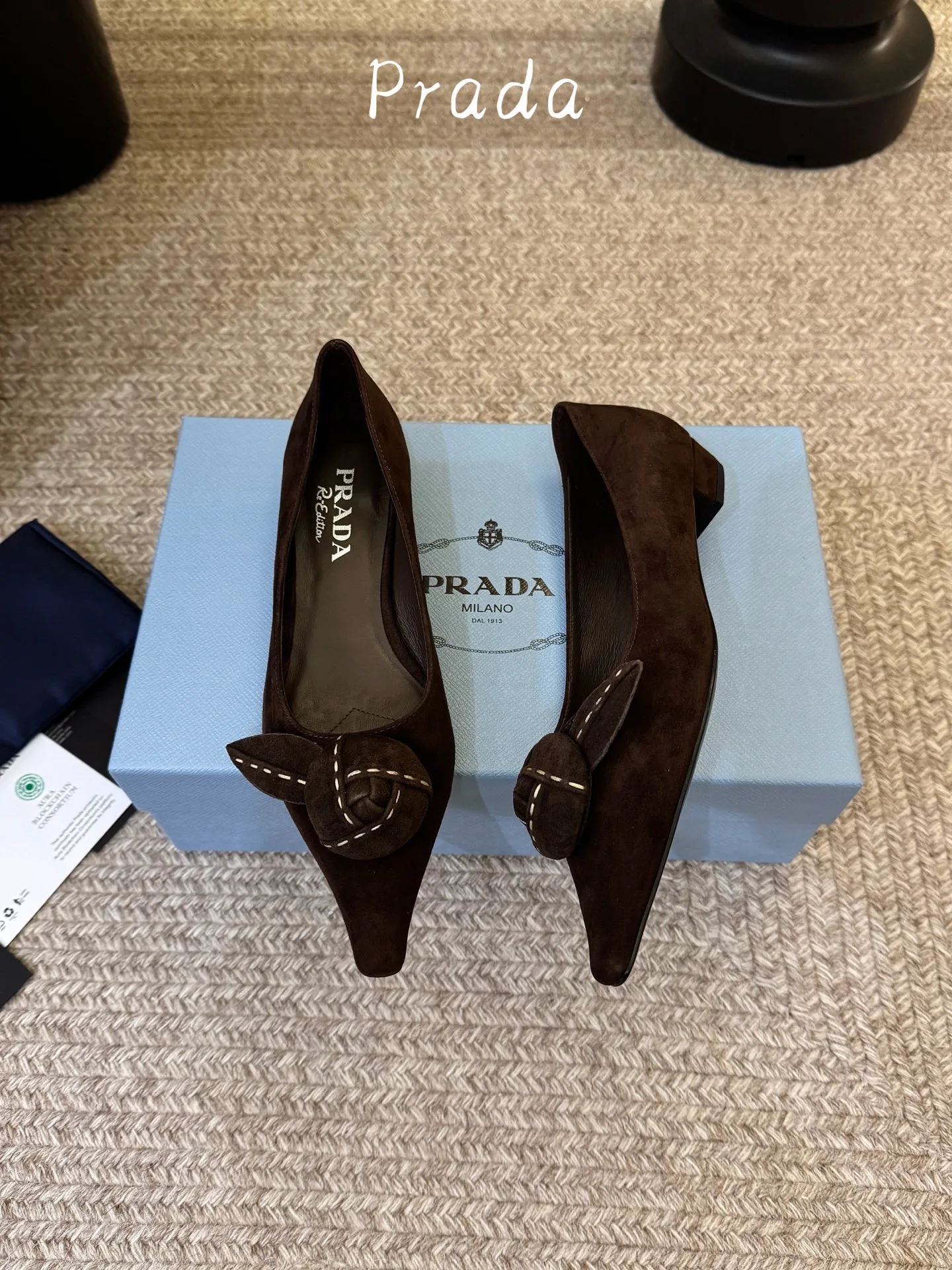 Туфли Женские Prada 19326712