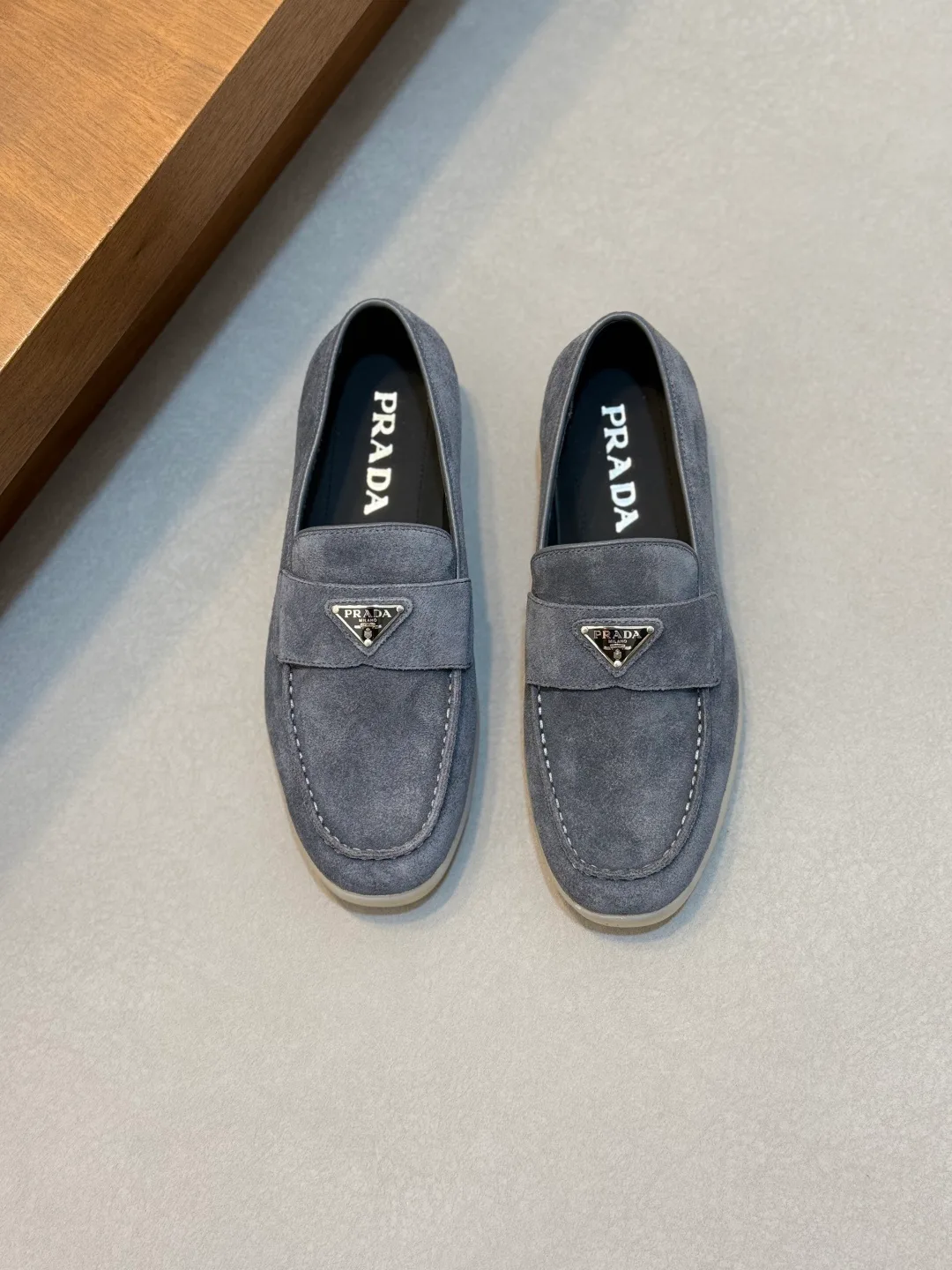 Лоферы И Туфли Мужские Prada 18100290