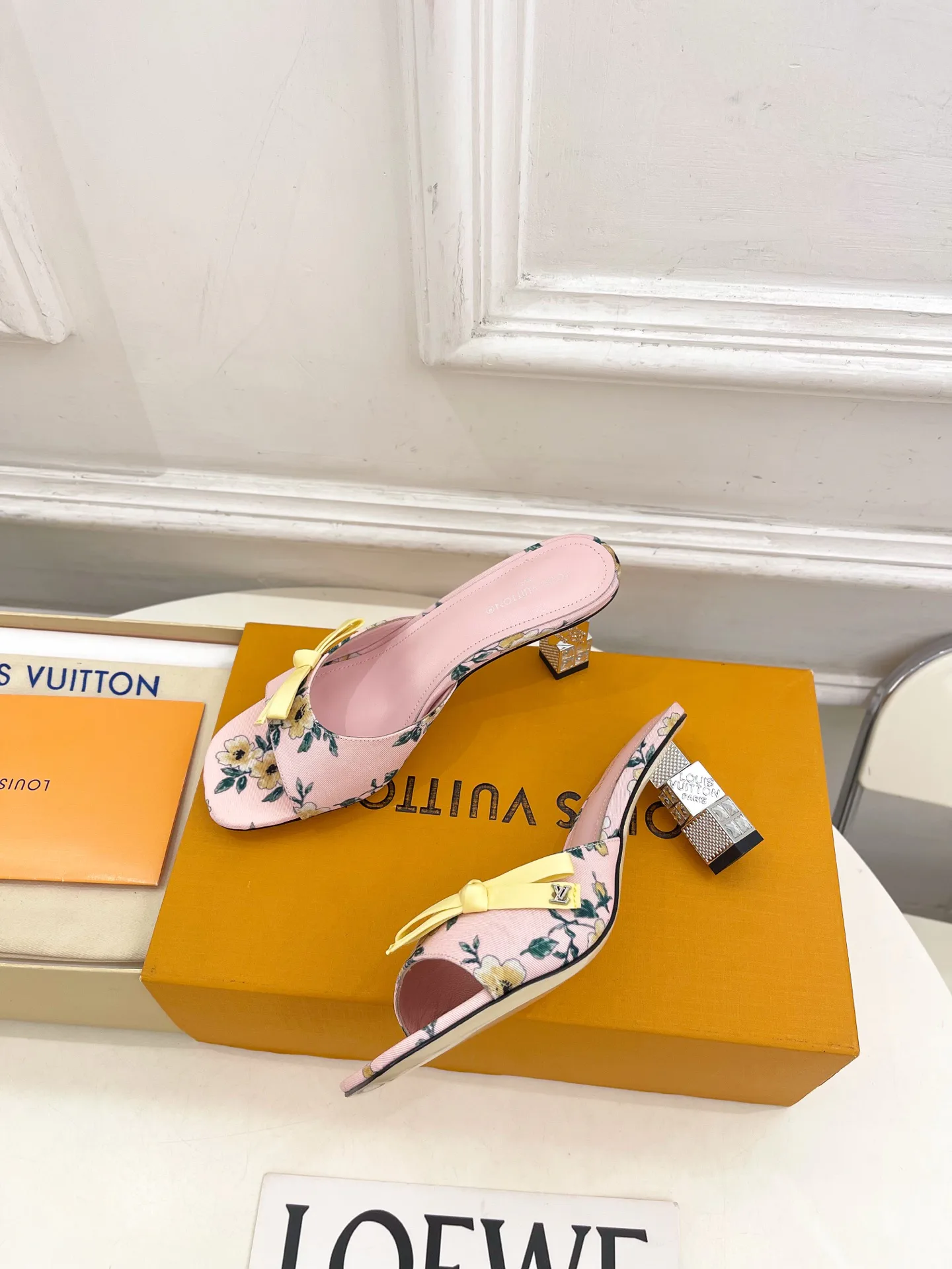 Мюли И Сабо Женские Louis Vuitton 18034942