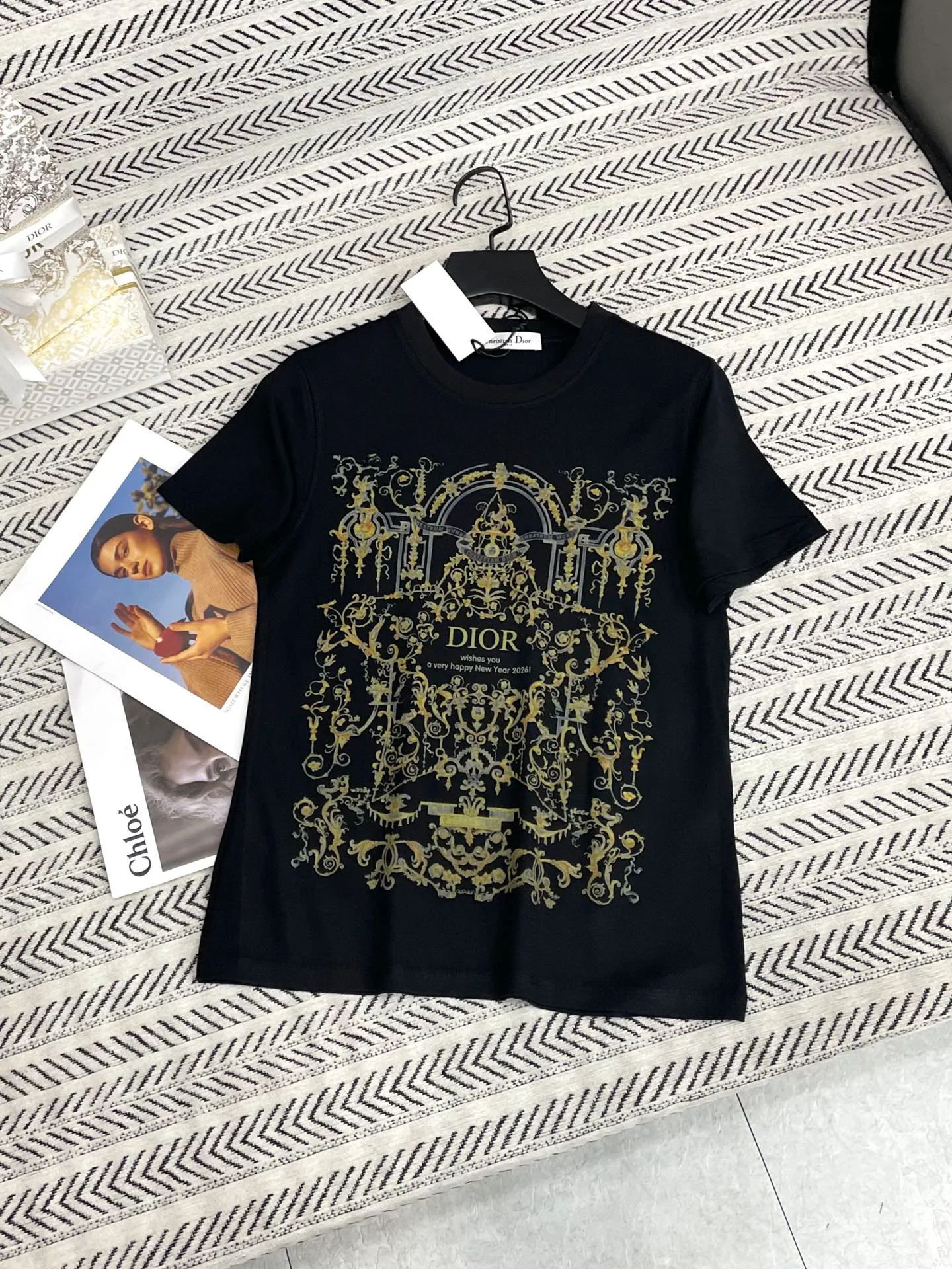 Футболки Женские Christian Dior 4689401