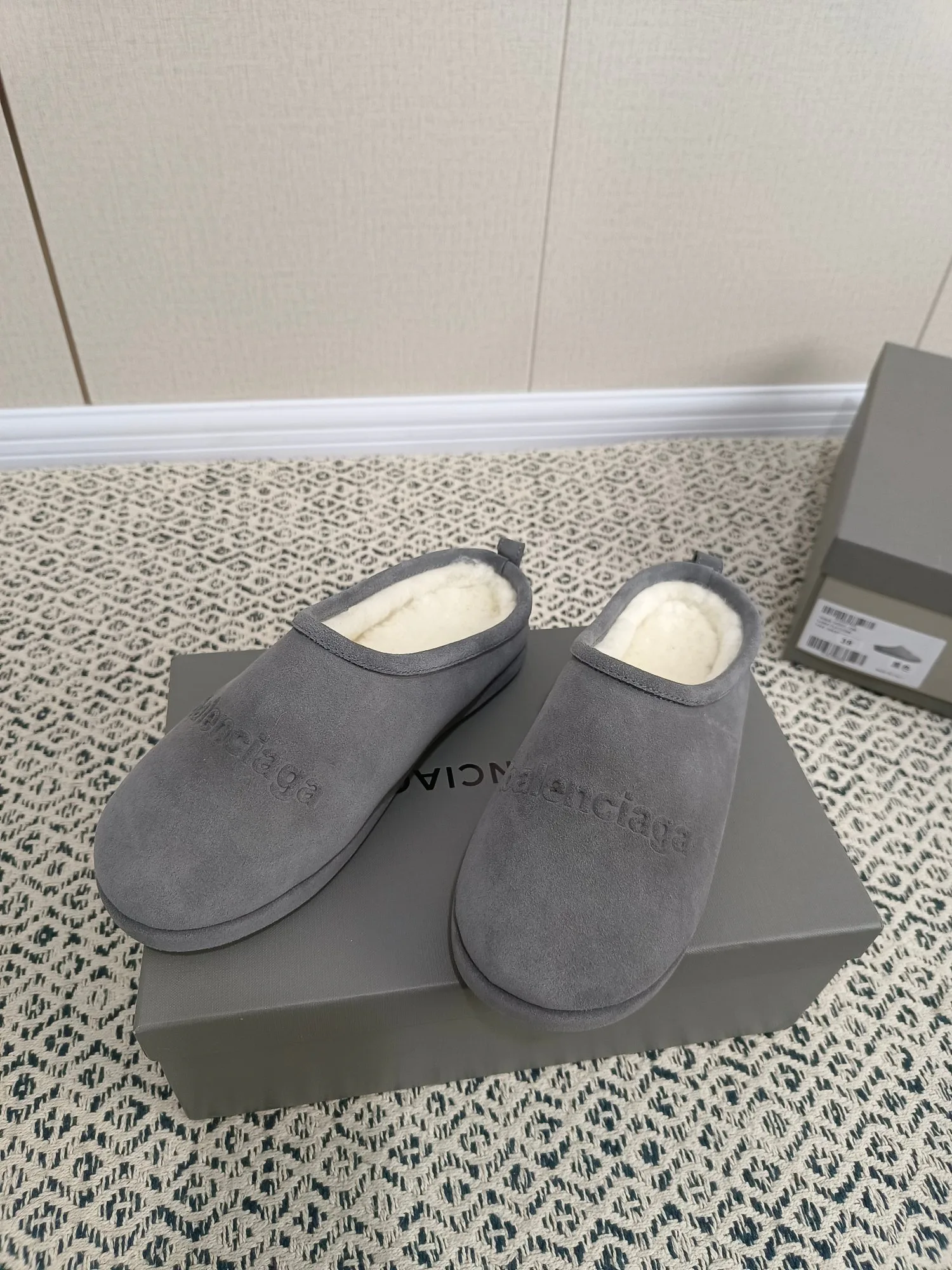 Тапочки Женские Balenciaga 1284981