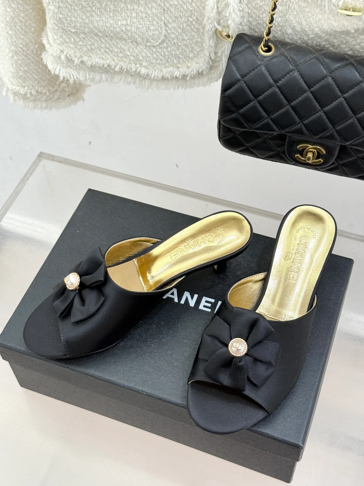 Босоножки Женские Chanel 1655308