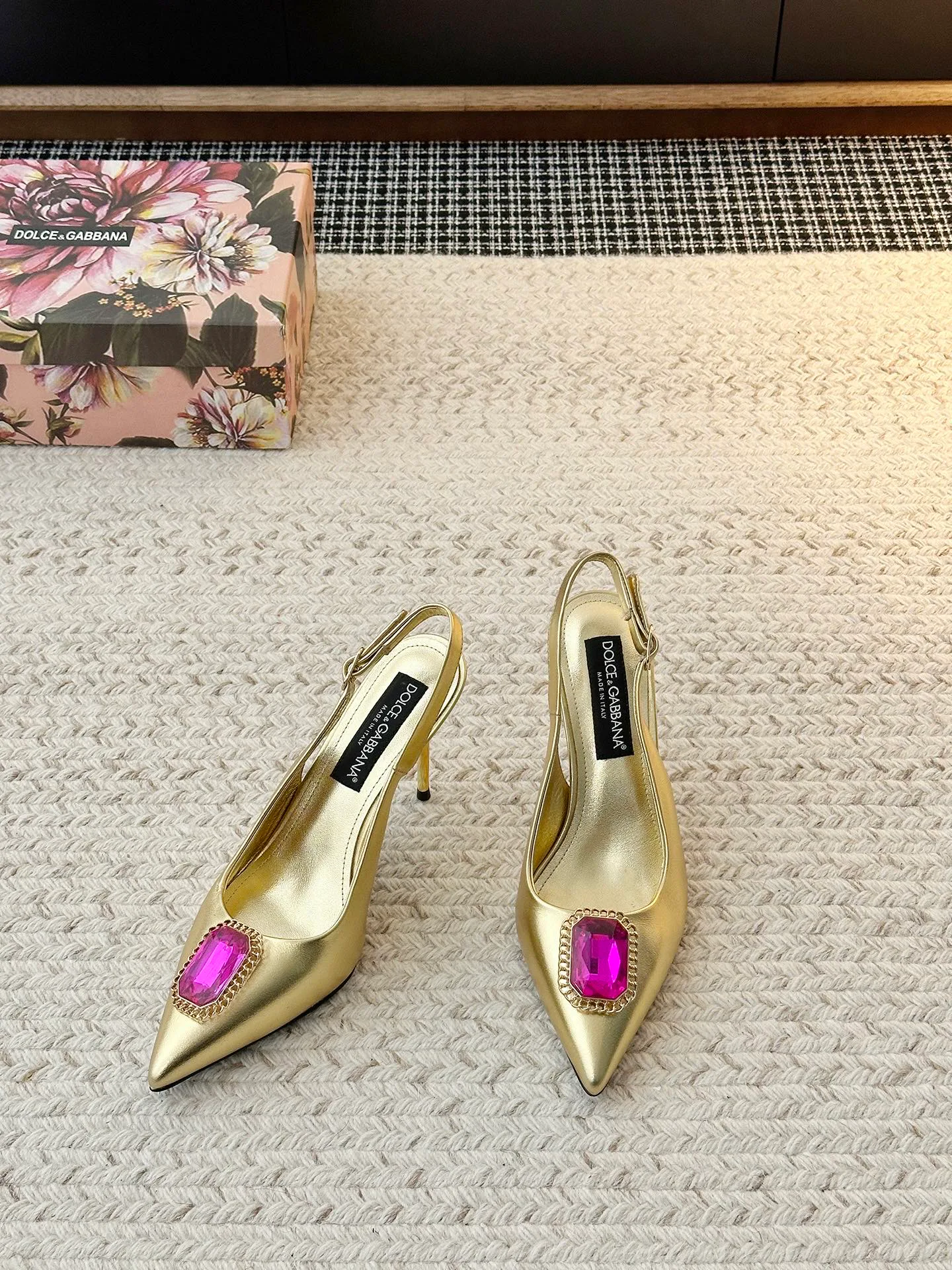 Босоножки Женские Dolce & Gabbana 11416267