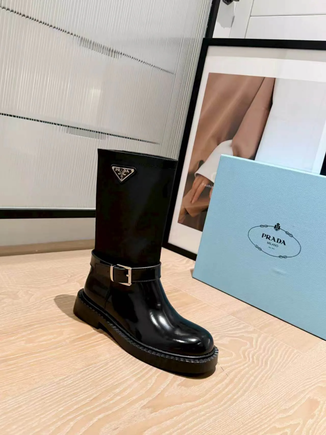 Ботинки Женские Prada 17897797