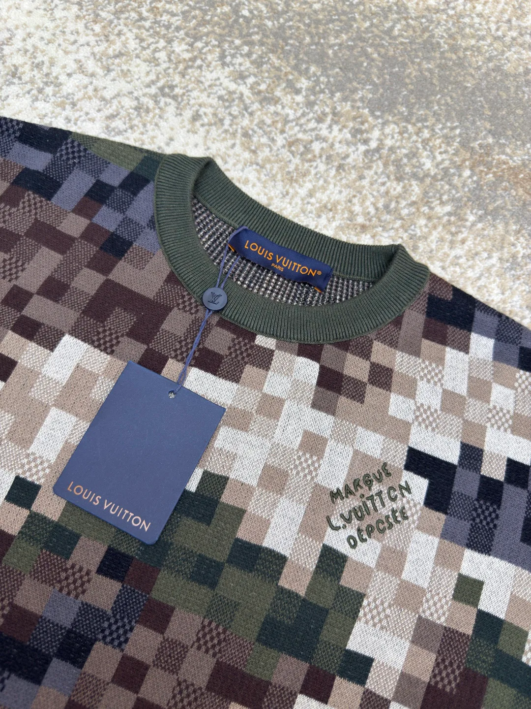 Джемперы И Свитеры Мужские Louis Vuitton 1064732