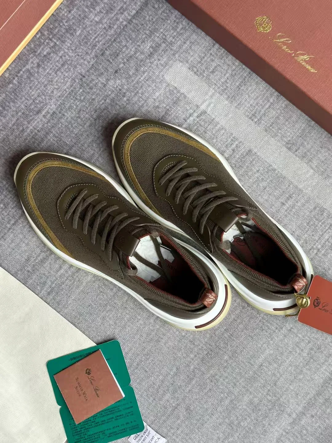 Кроссовки Мужские Loro Piana 10986501