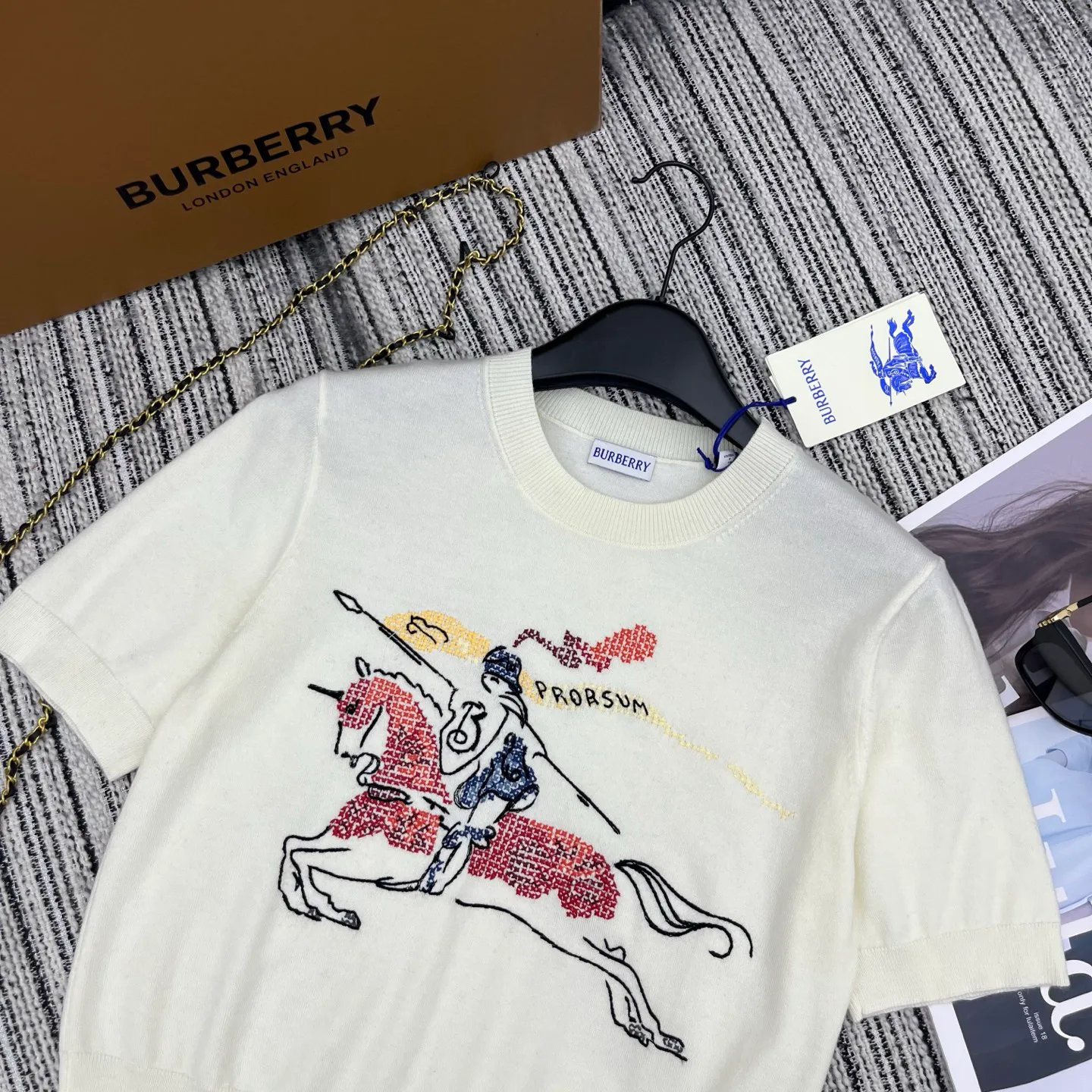 Футболки Женские Burberry 4704739