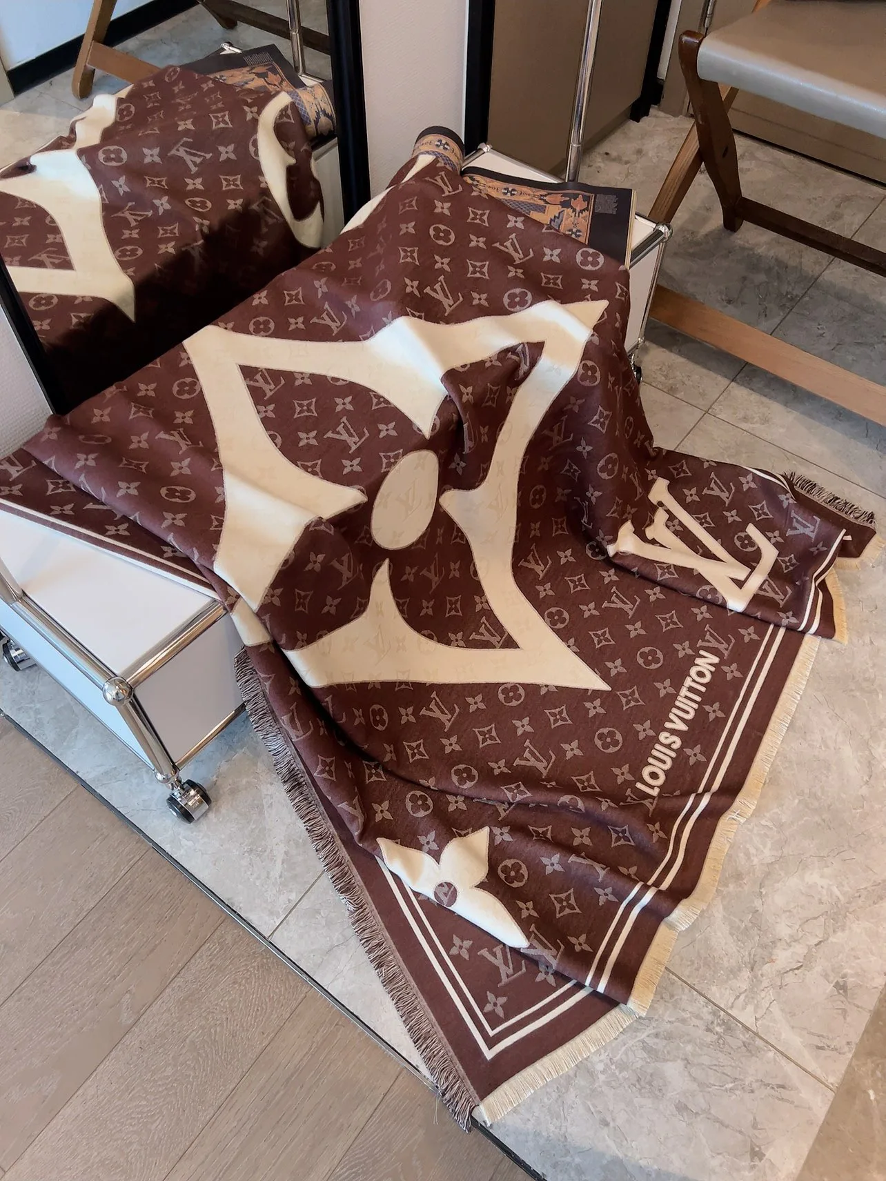 Шарфы Louis Vuitton 91006