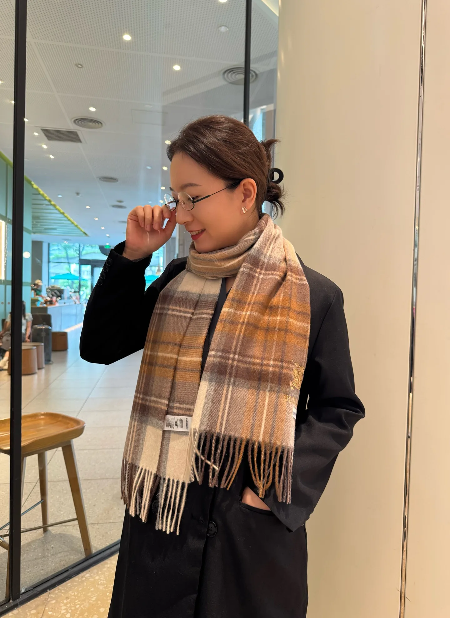 Шарфы Burberry 218449