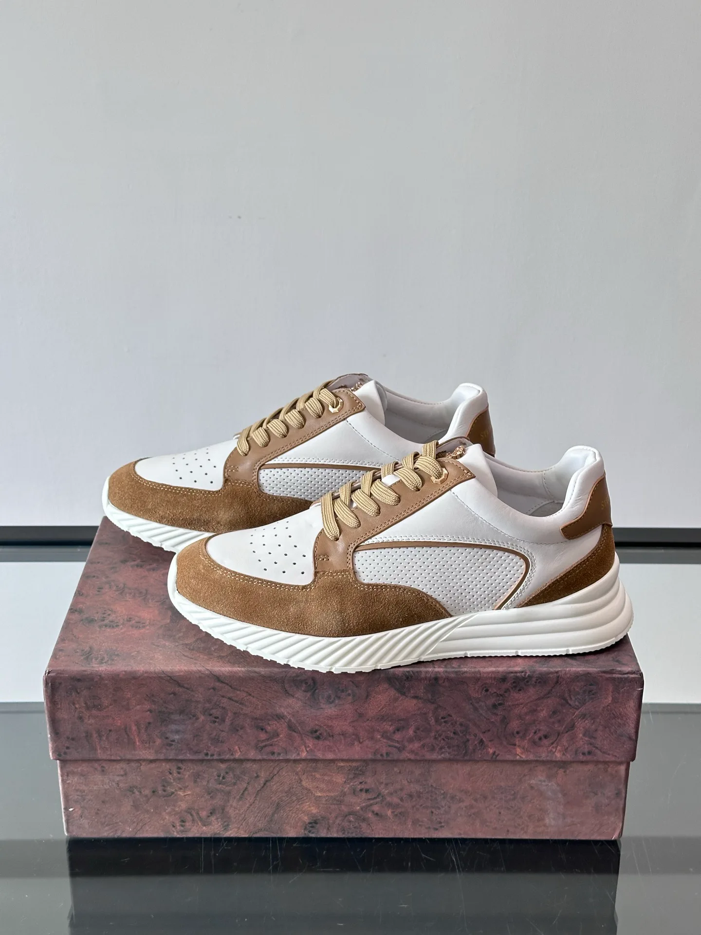 Кроссовки Мужские Stefano Ricci 117281