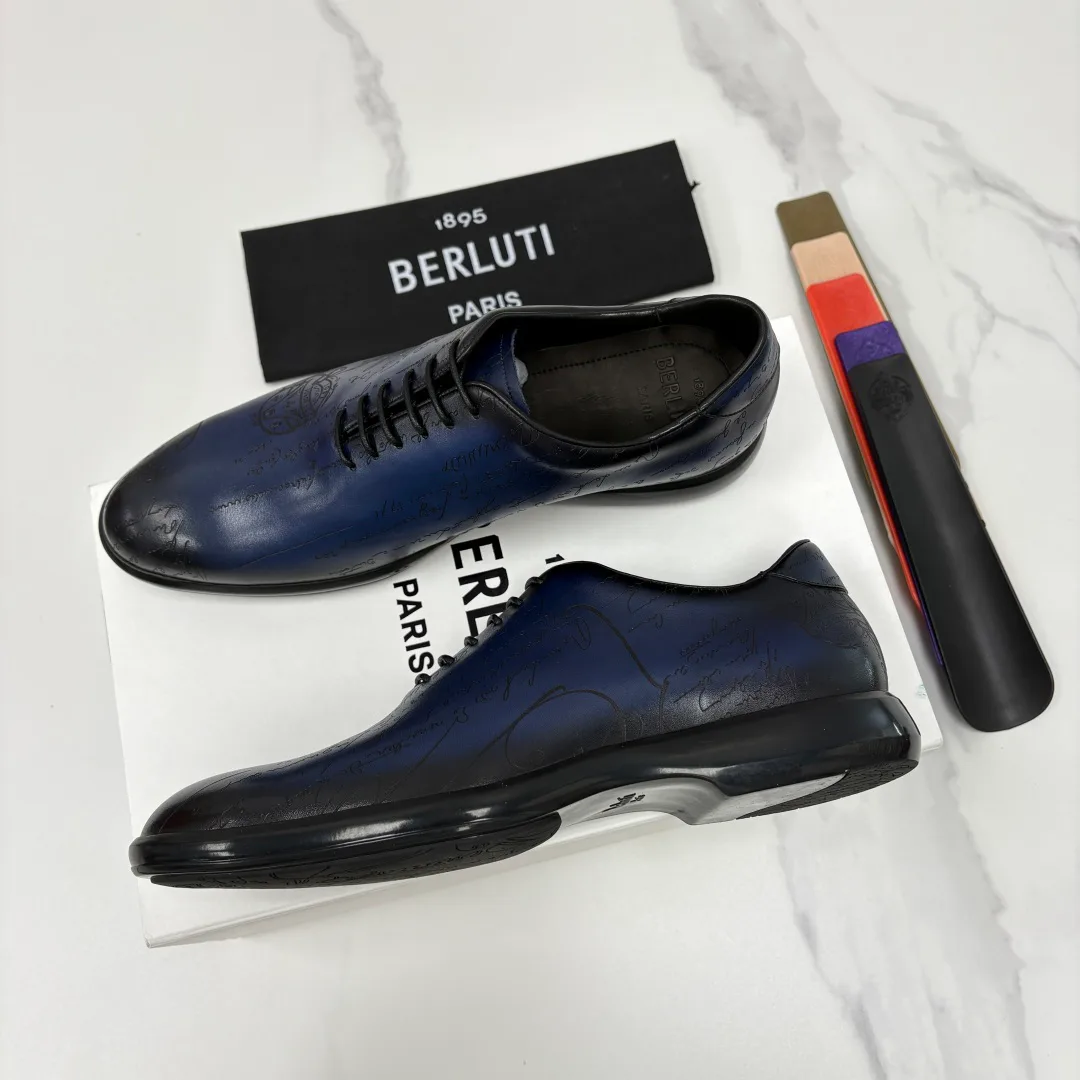 Лоферы И Туфли Мужские Berluti 1028594