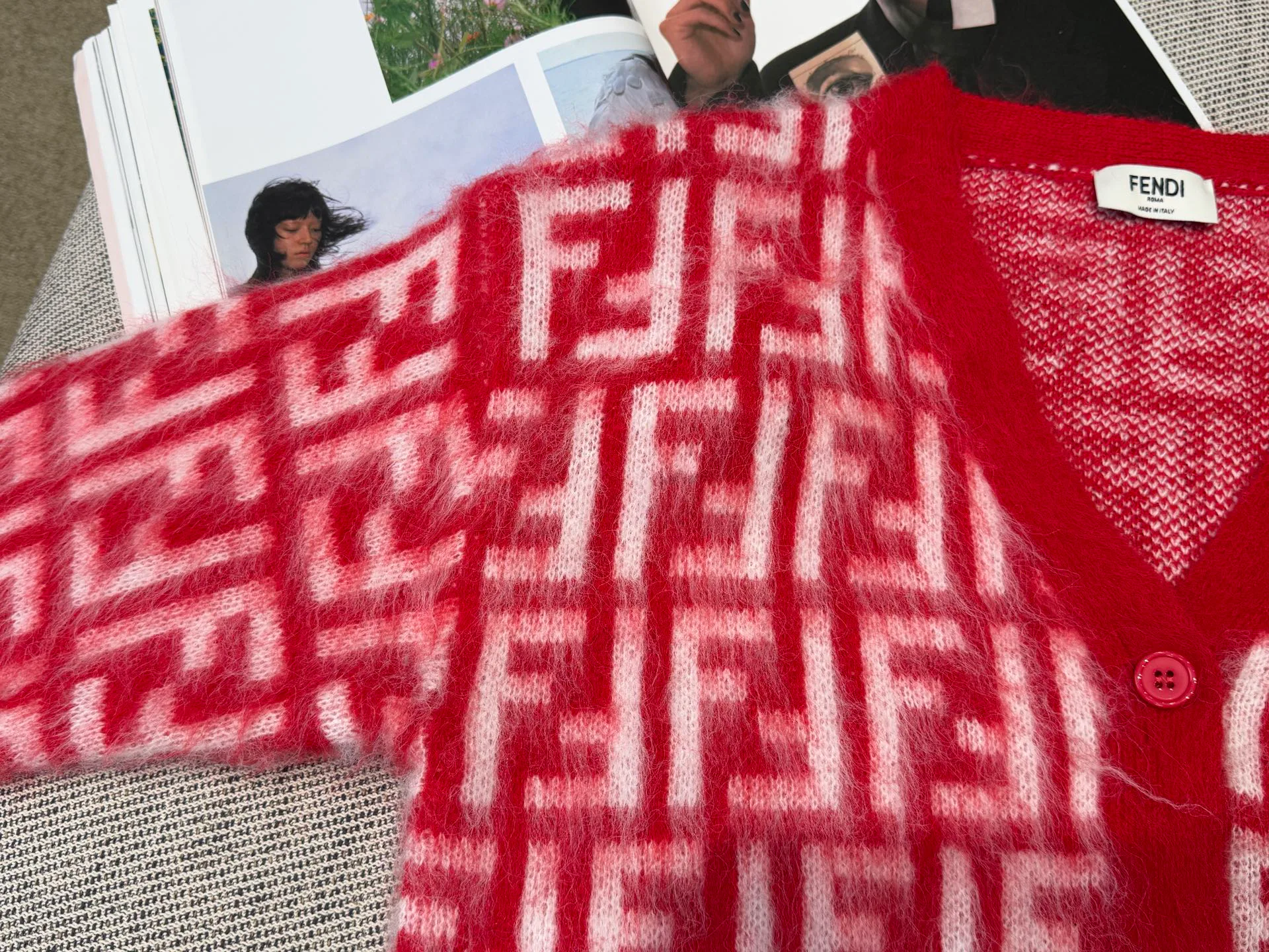 Джемперы И Свитеры Женские Fendi 522686