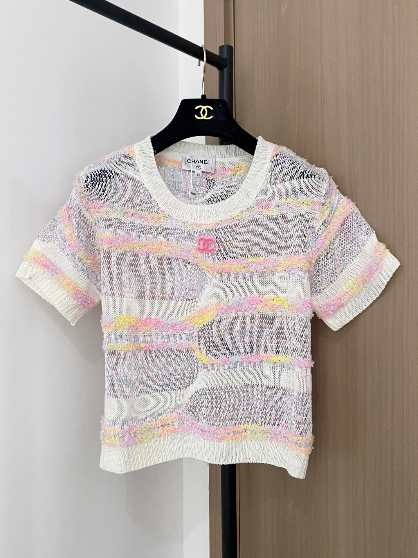 Футболки Женские Chanel 9083681
