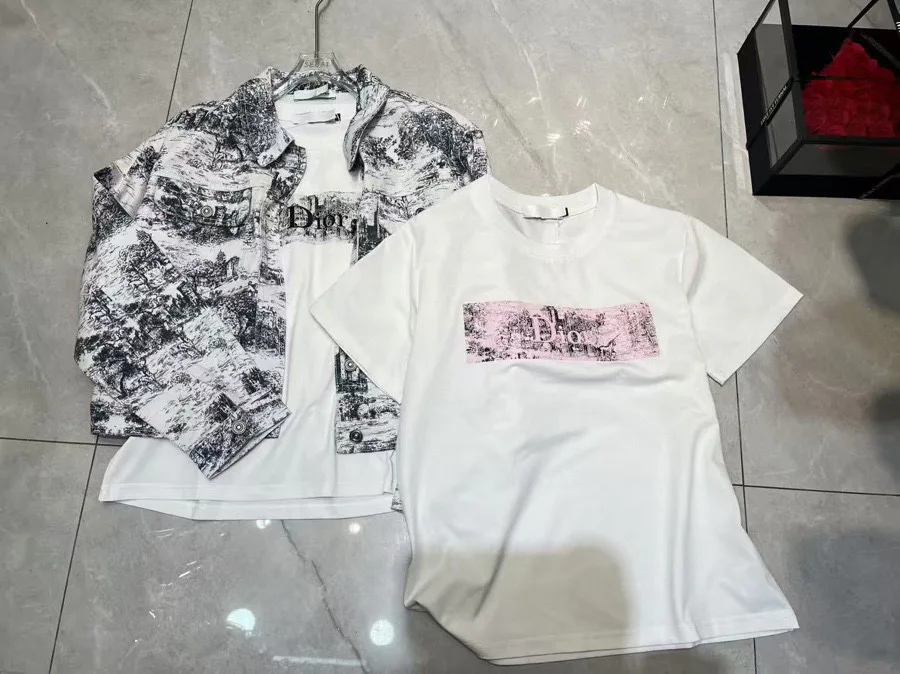 Футболки Женские Christian Dior 8923