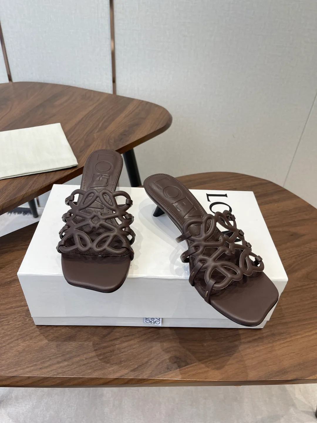 Босоножки Женские Loewe 11428026