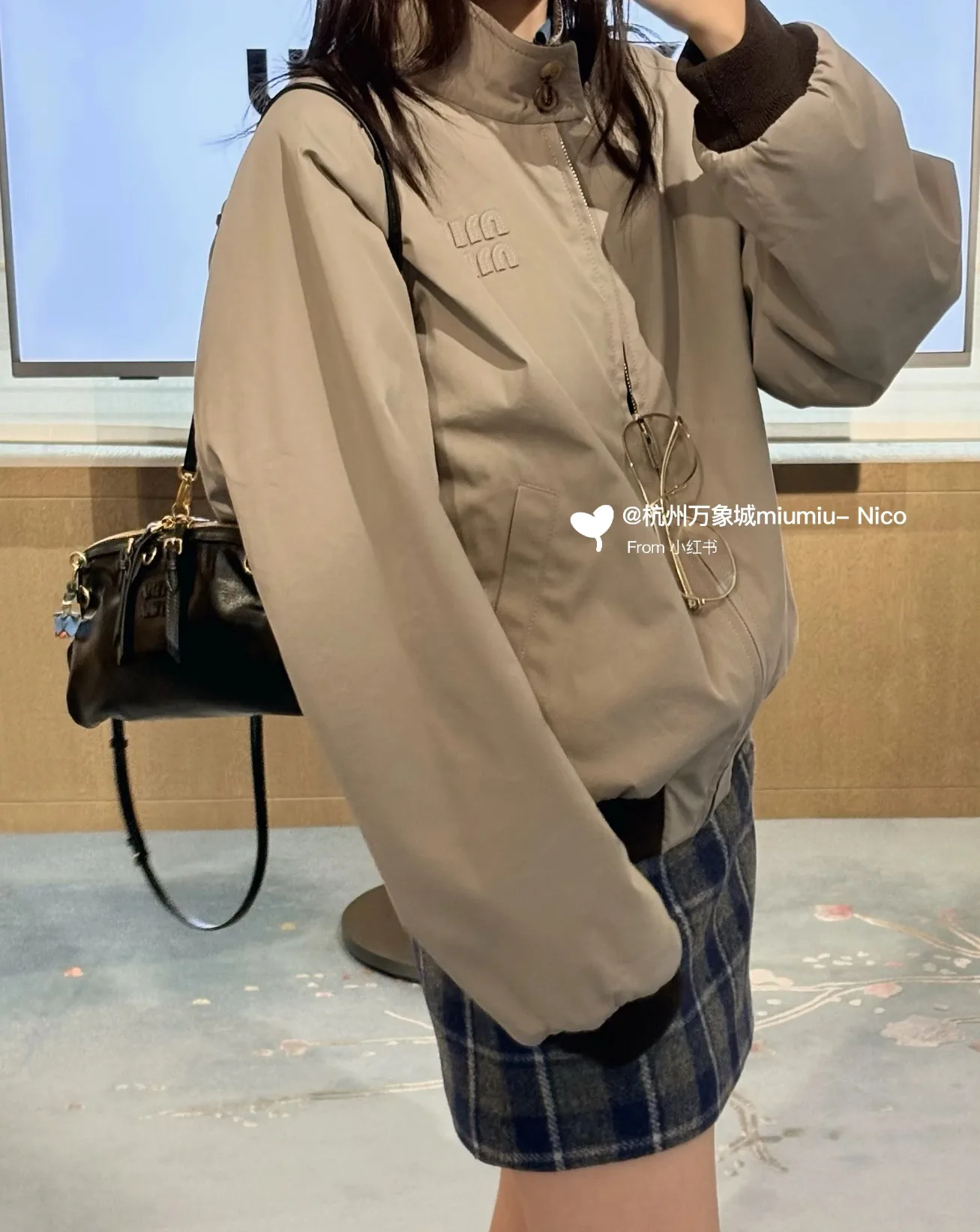 Куртки И Пуховики Женские Miu Miu 402779