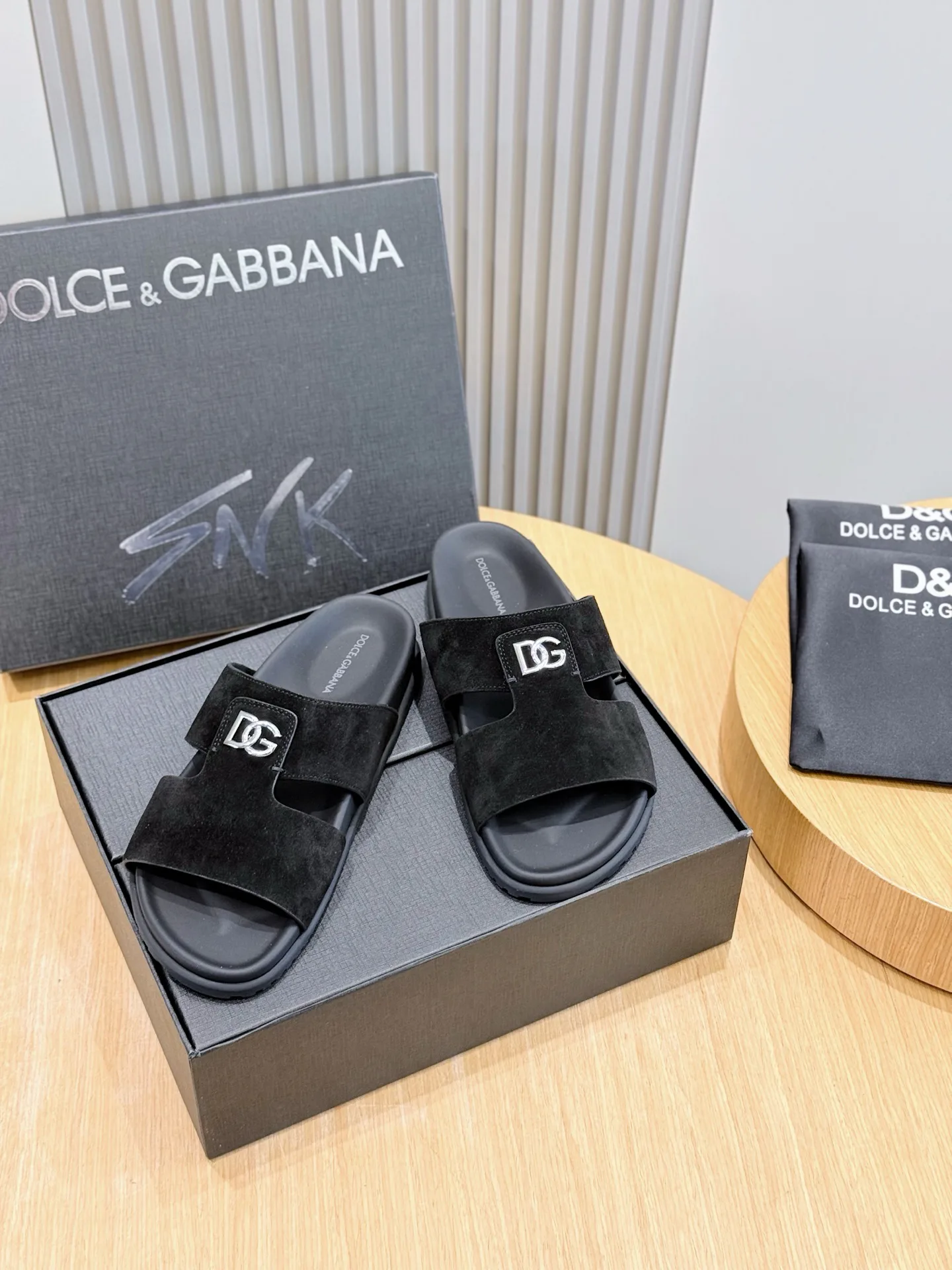 Шлепанцы Мужские Dolce & Gabbana 11683108