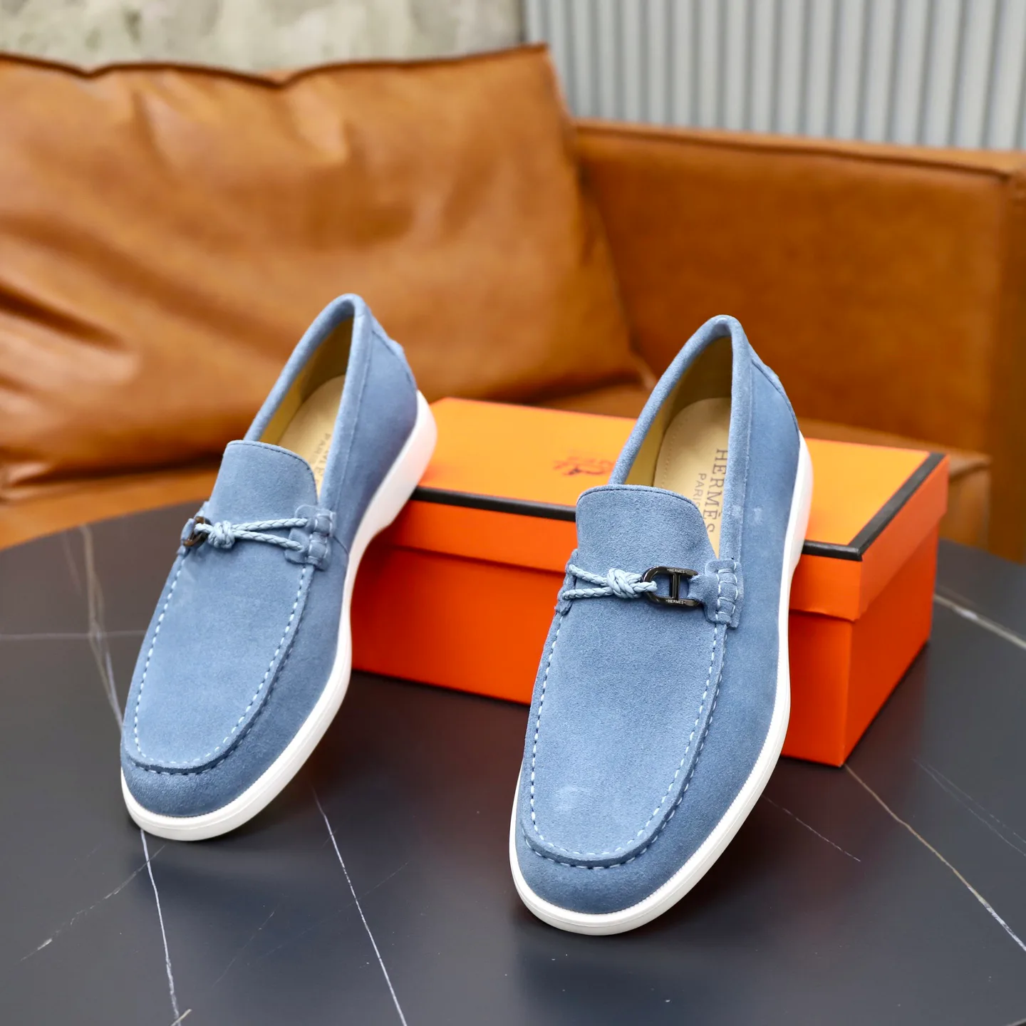 Лоферы И Туфли Мужские Hermes 17911023