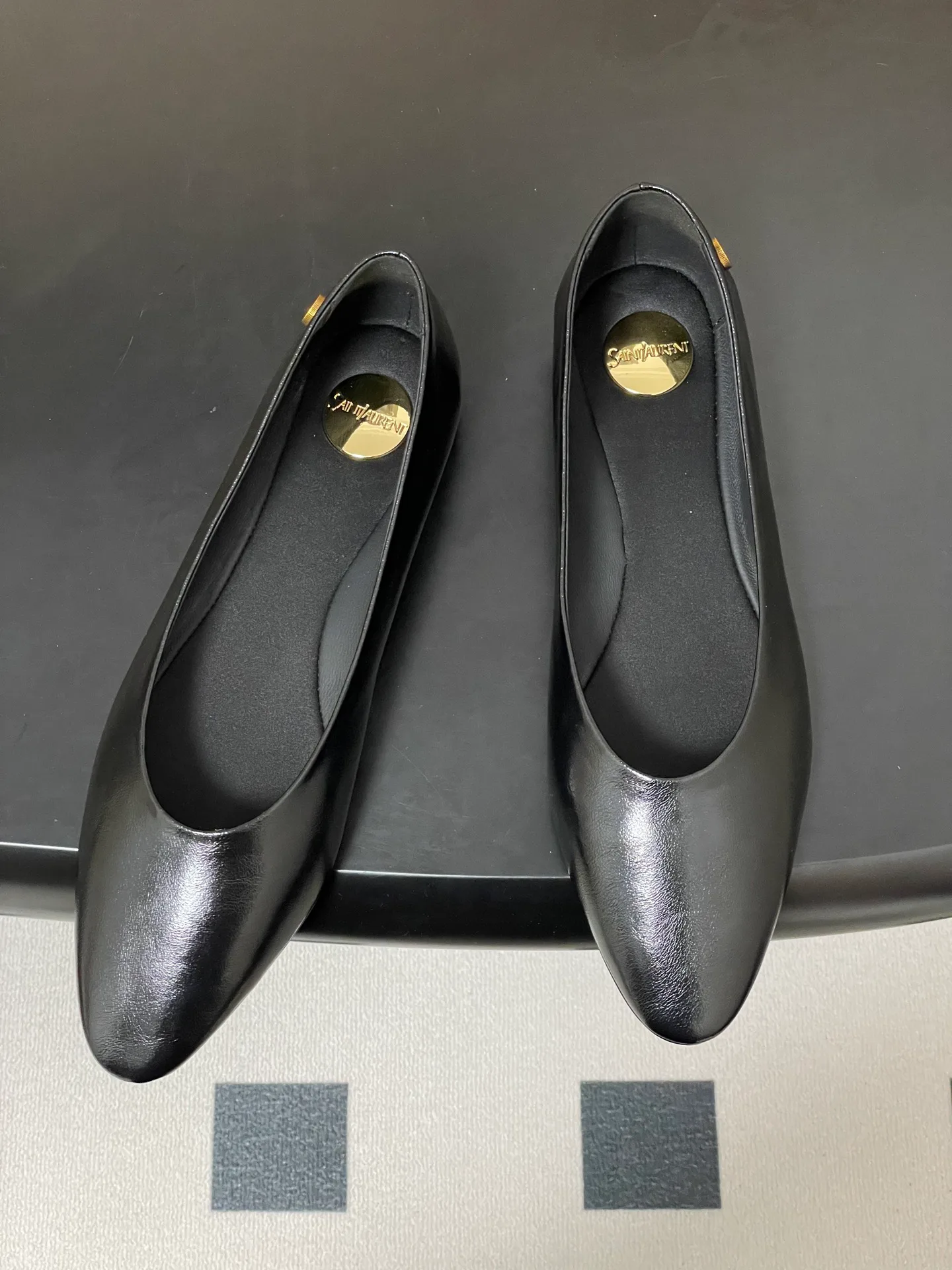 Балетки Женские Saint Laurent 11578956