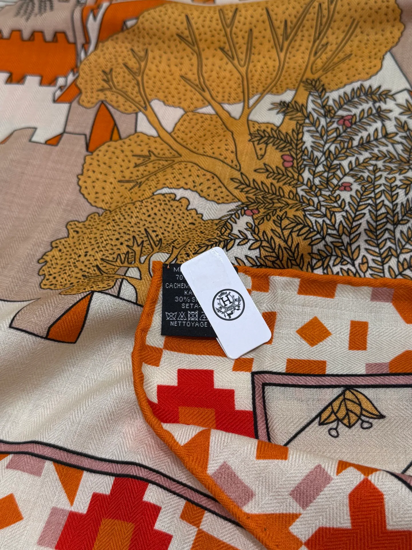 Шарфы Hermes 11881511