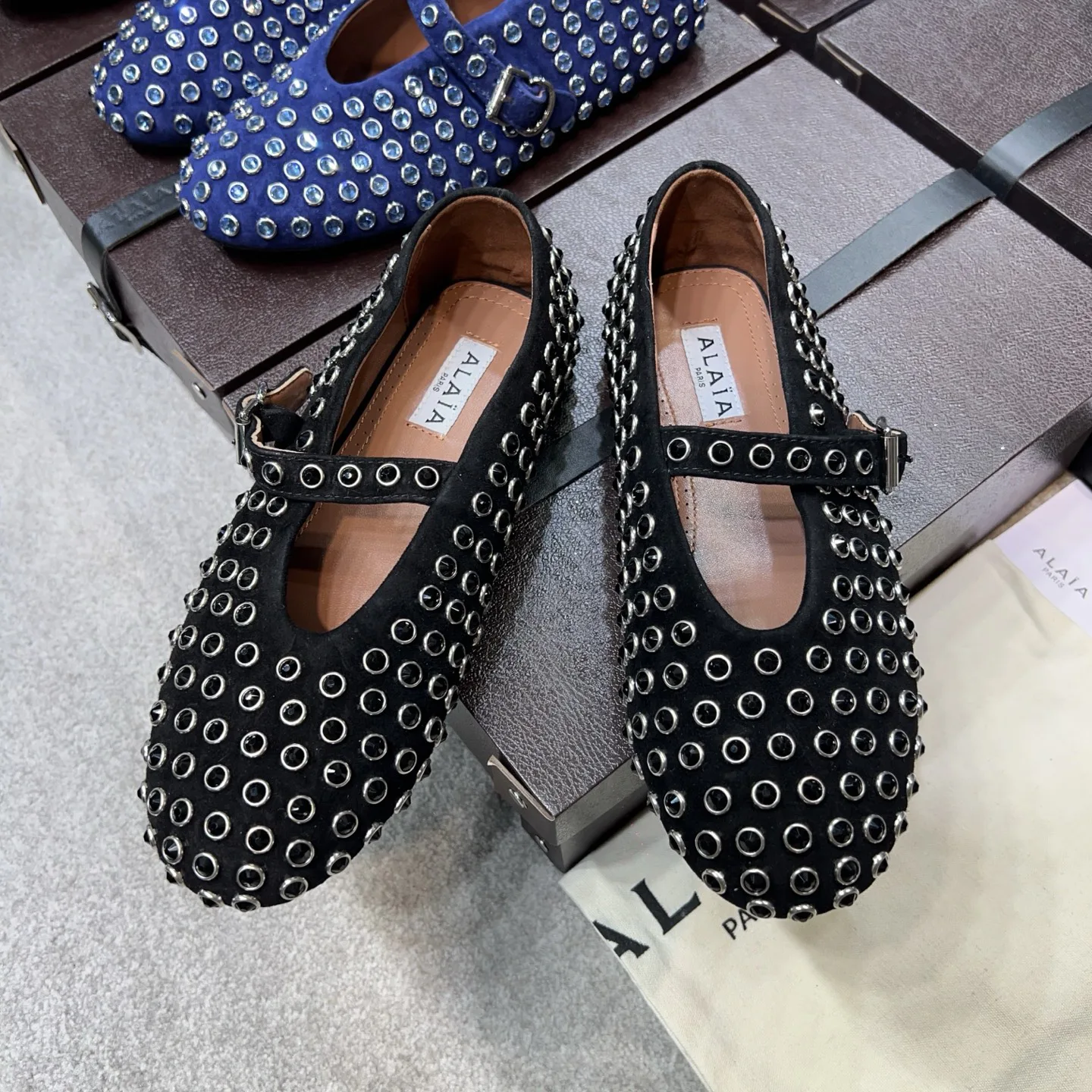 Балетки Женские Alaia 11233921