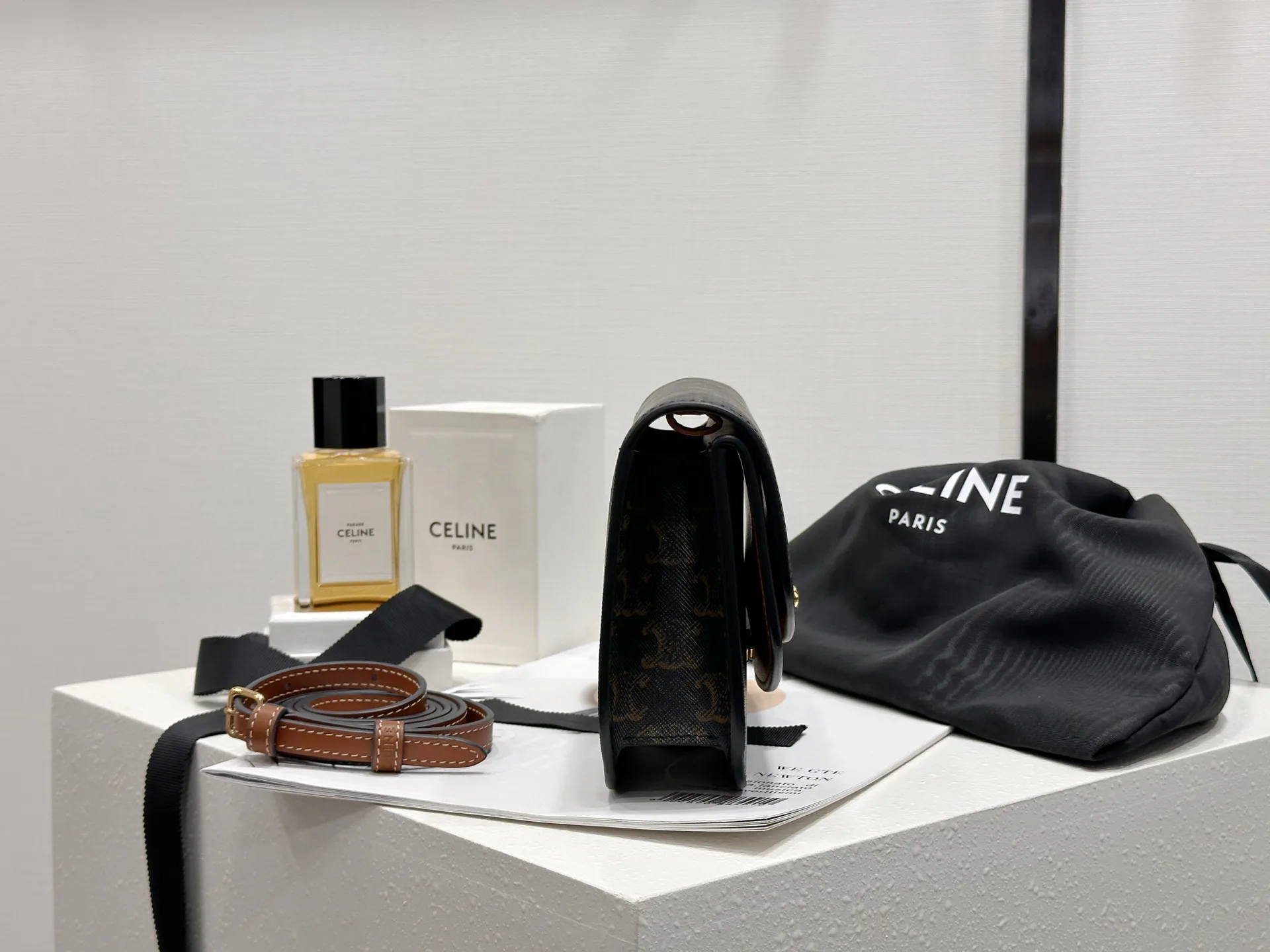 Сумки На Ремне Женские Celine 521798