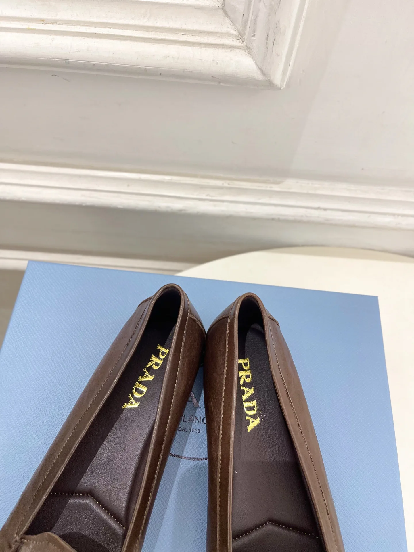 Лоферы И Мокасины Женские Prada 17506887