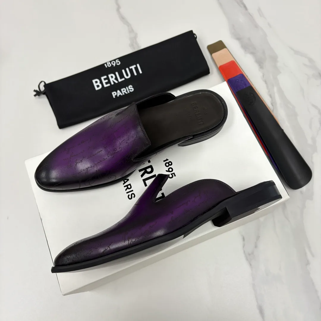 Мюли И Сабо Мужские Berluti 1887227