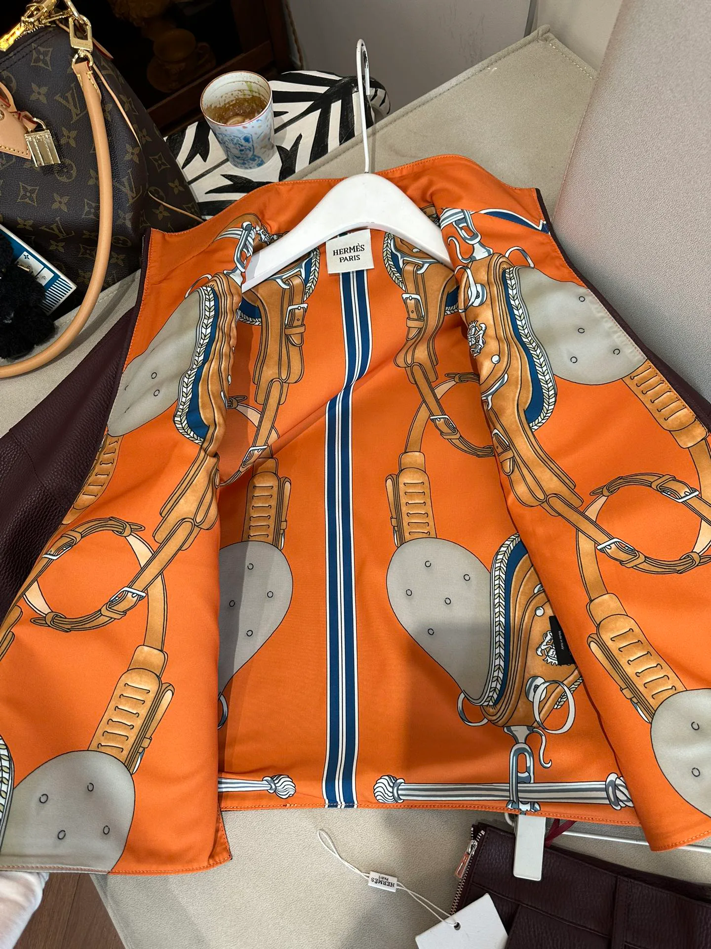 Кожаные Куртки И Дублёнки Женские Hermes 11460724