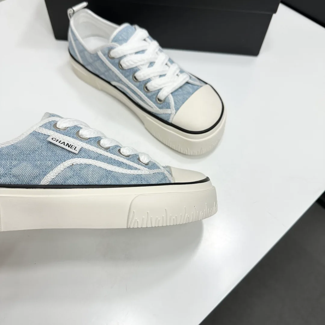 Кеды Женские Chanel 11579278