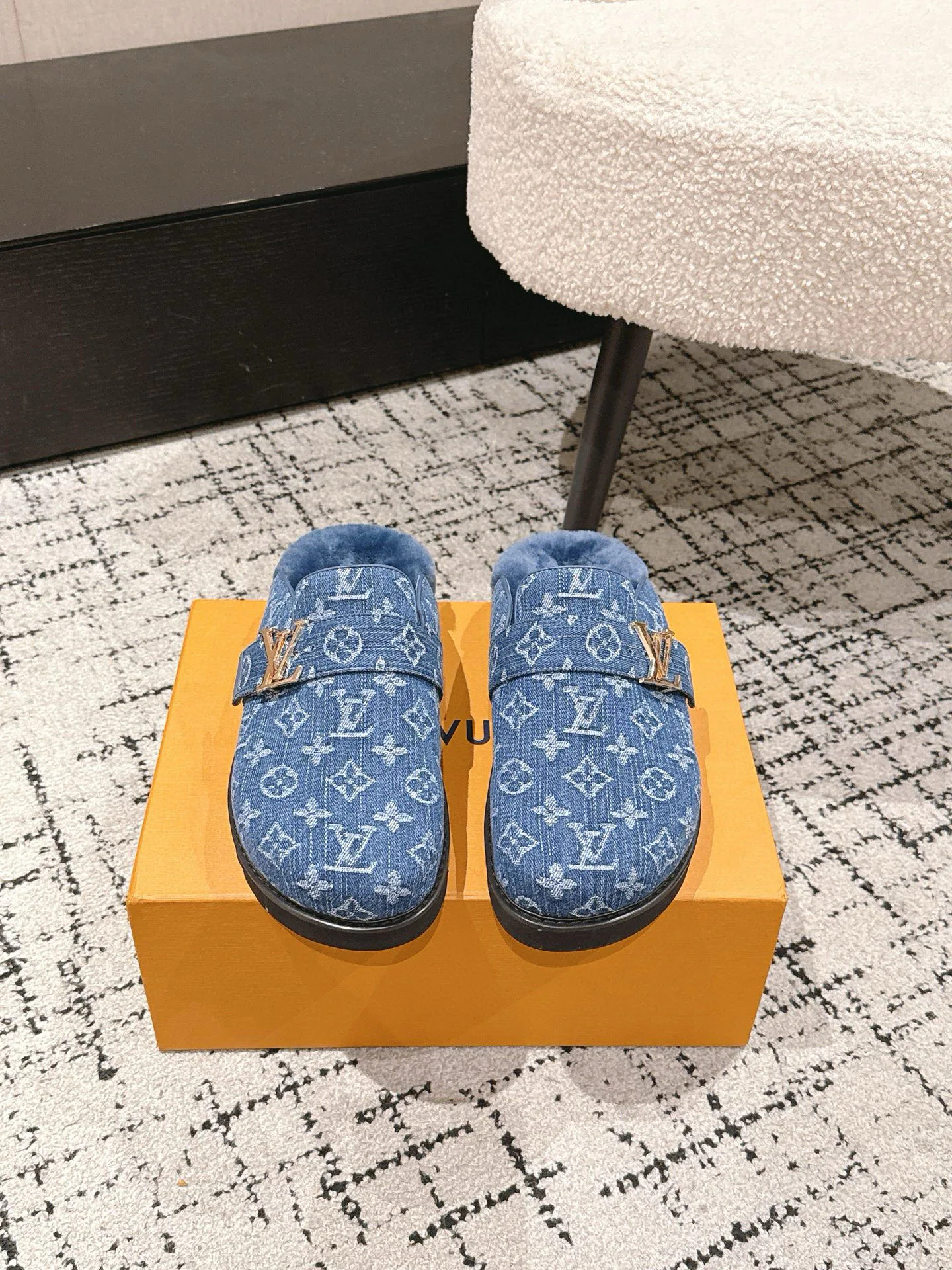 Мюли И Сабо Женские Louis Vuitton 144994