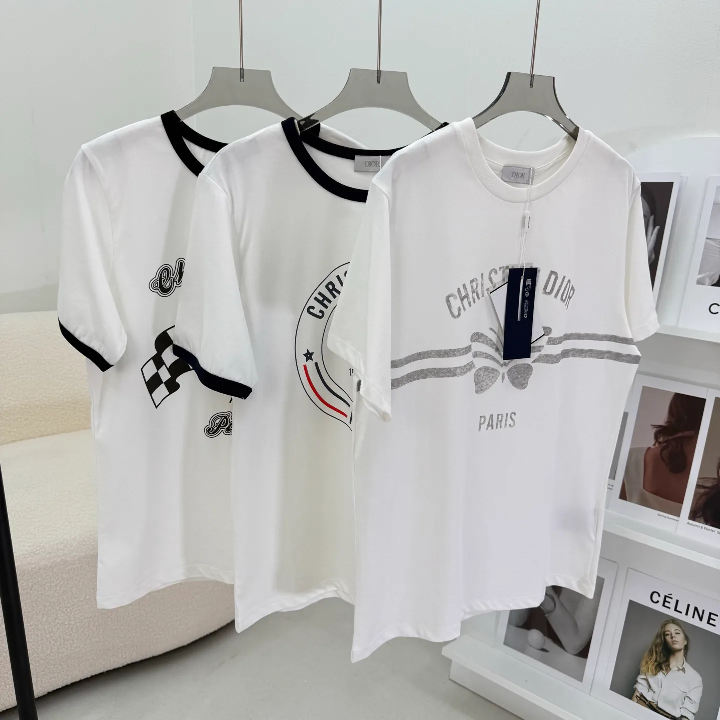 Футболки Женские Christian Dior 11186757