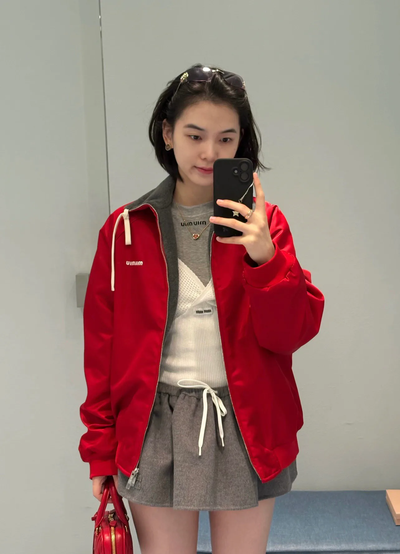 Куртки И Пуховики Женские Miu Miu 5366455