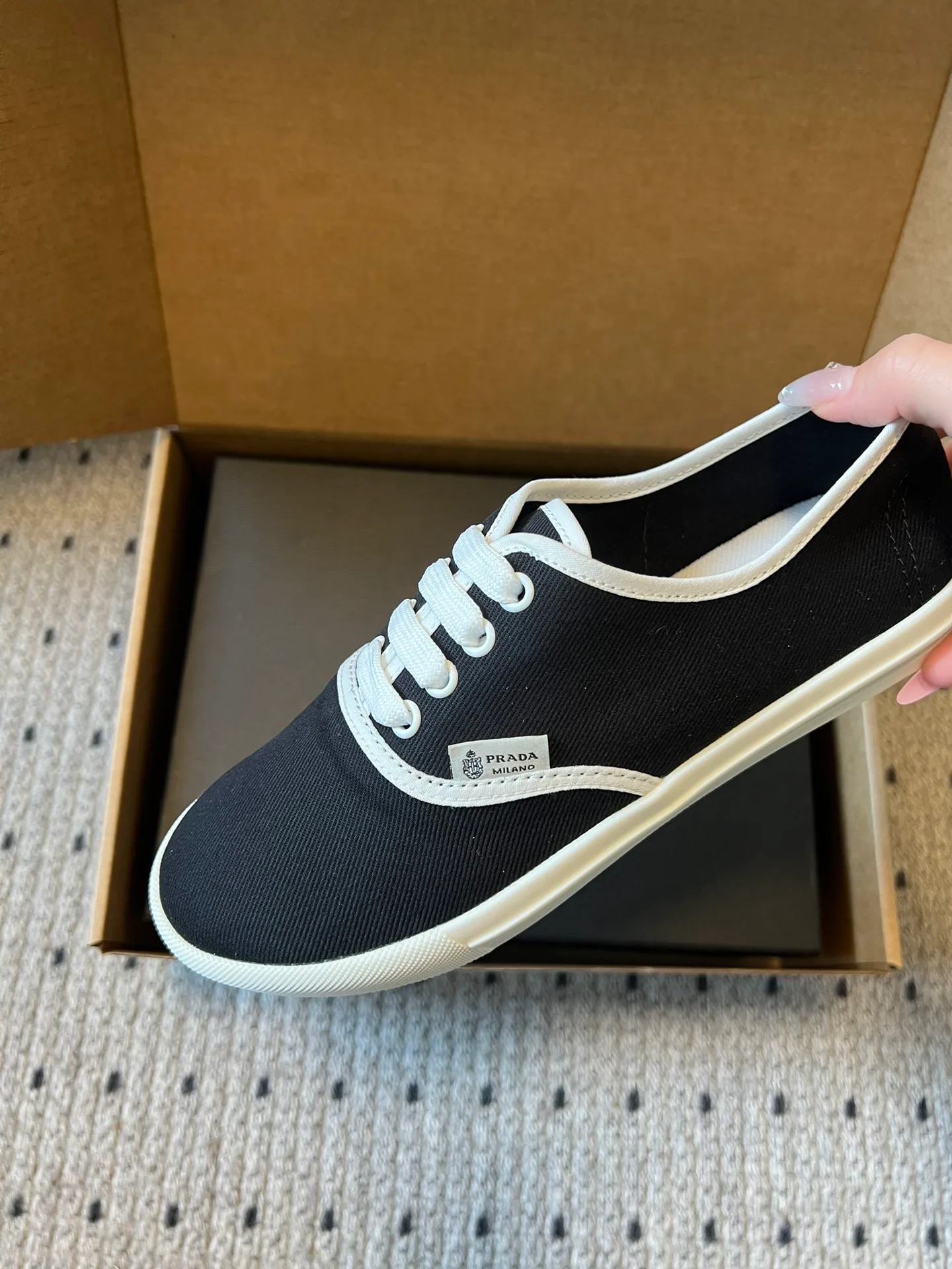 Кеды Женские Prada 11609482