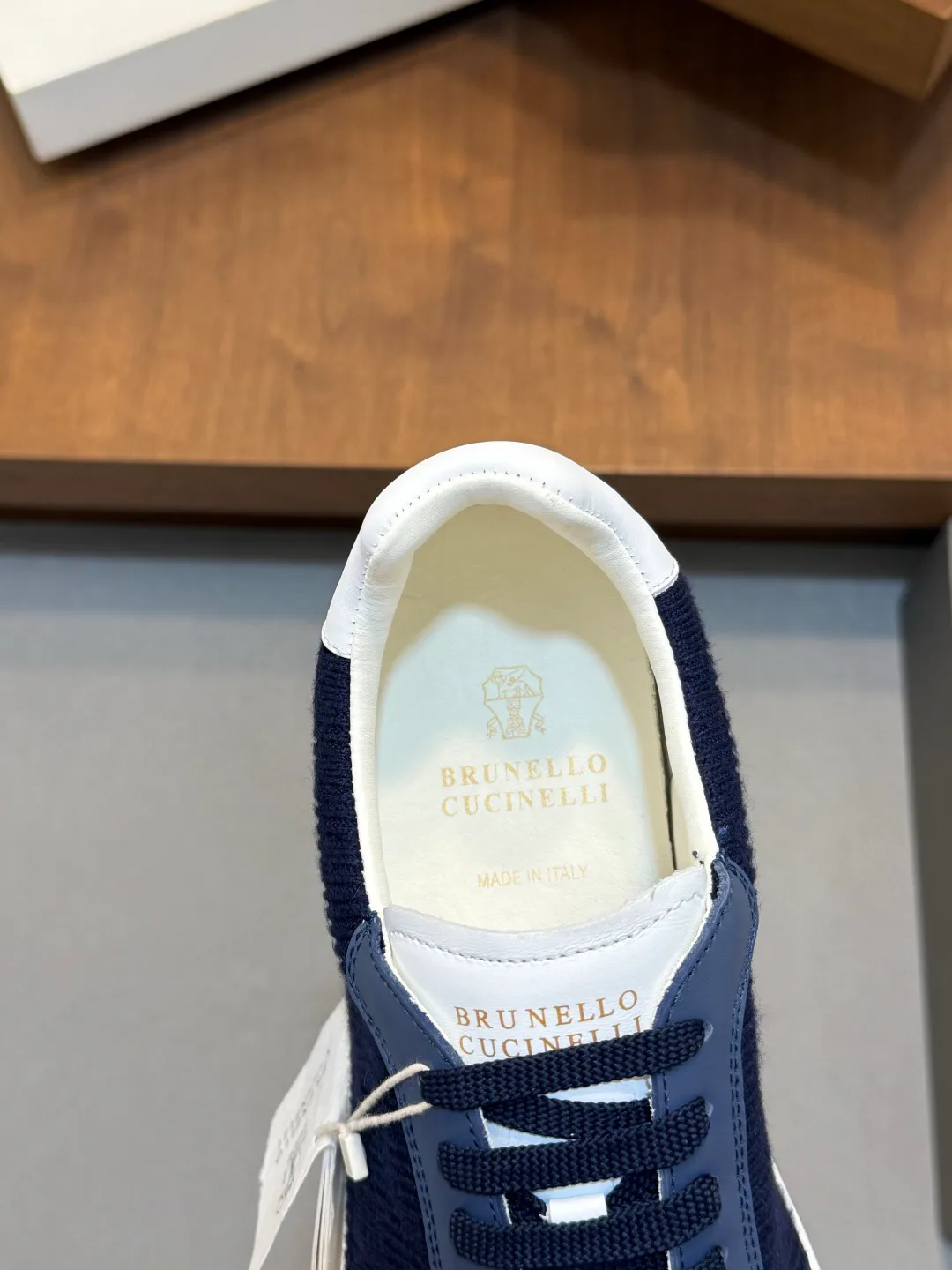 Кроссовки Мужские Brunello Cucinelli 18078977