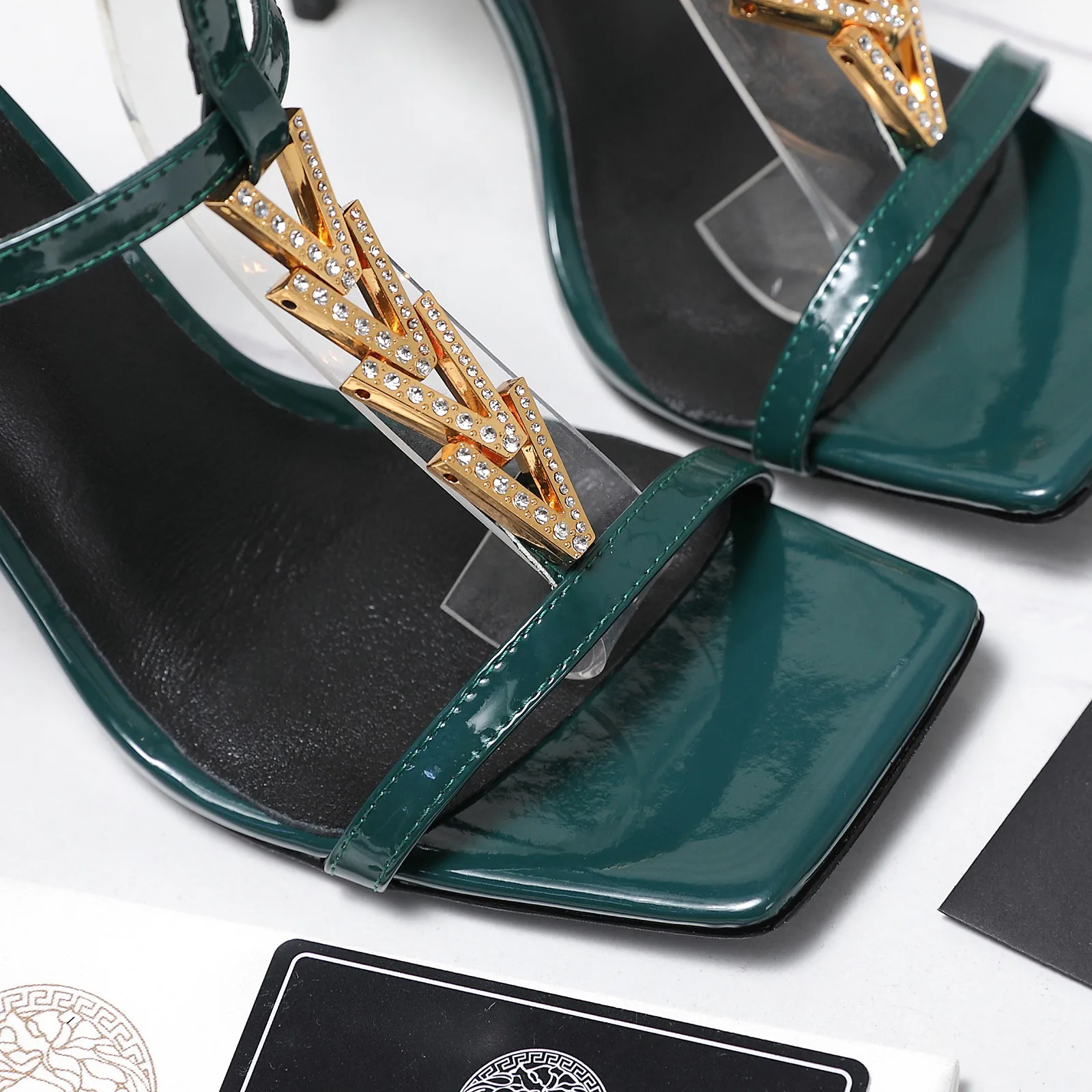 Босоножки Женские Versace 1262707