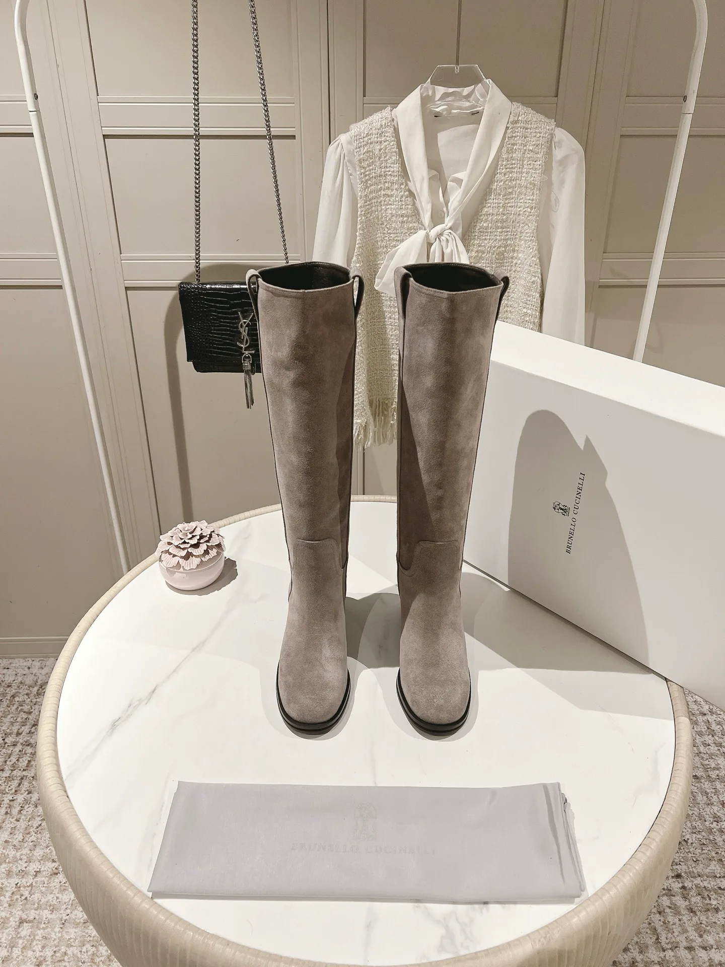 Сапоги Женские Brunello Cucinelli 18269633