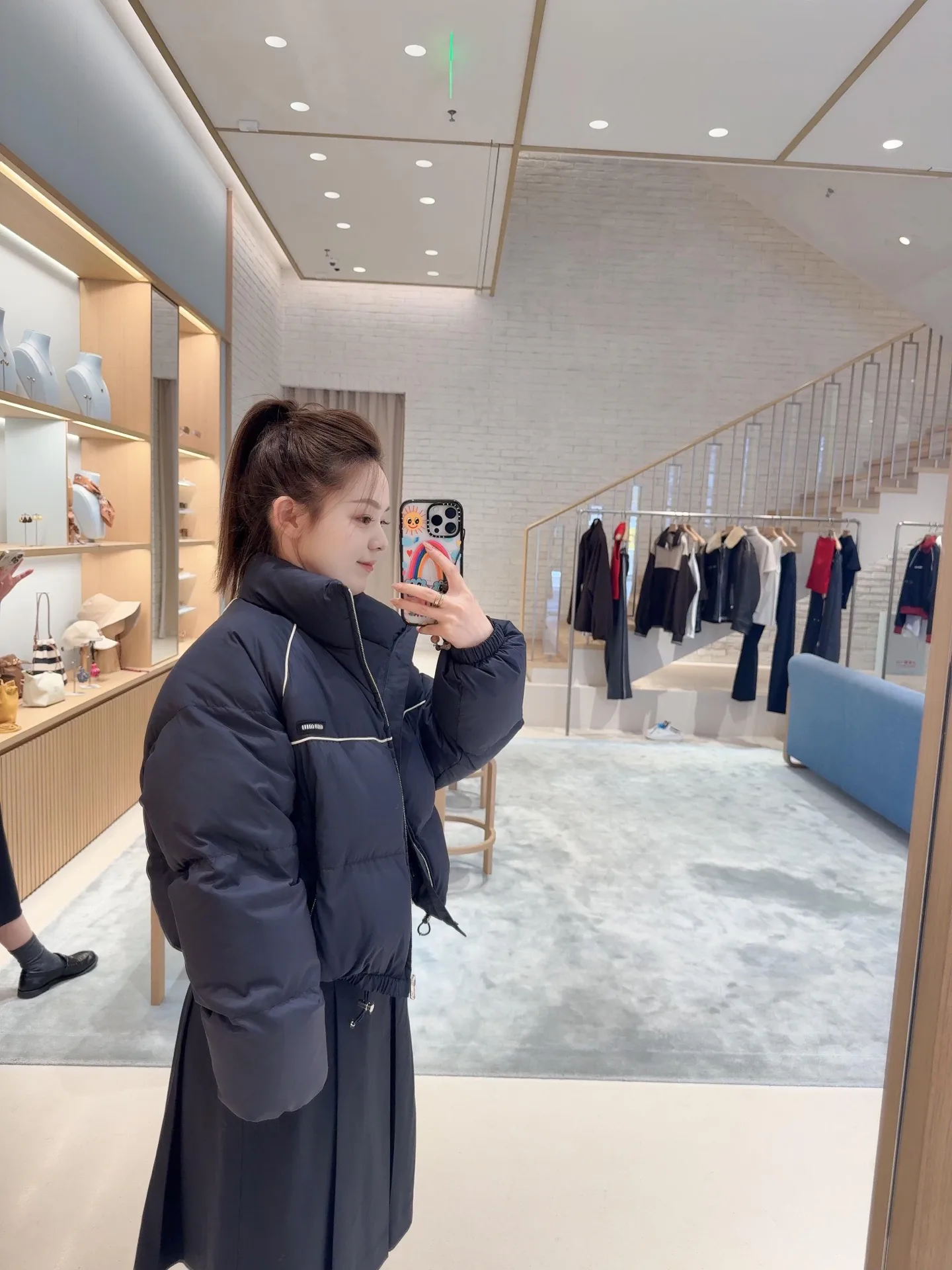 Куртки И Пуховики Женские Miu Miu 132077