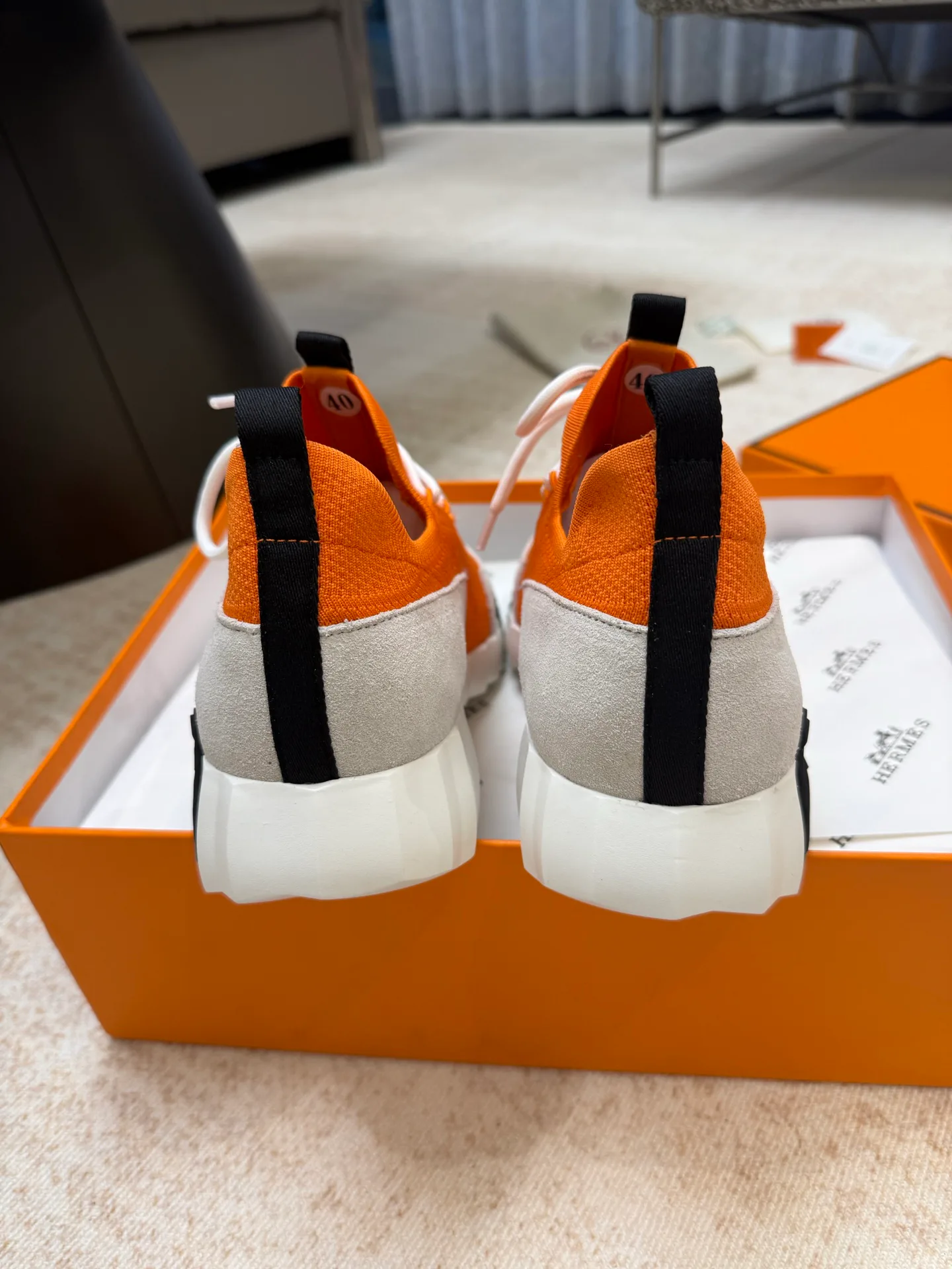 Кроссовки Женские Hermes 4855611