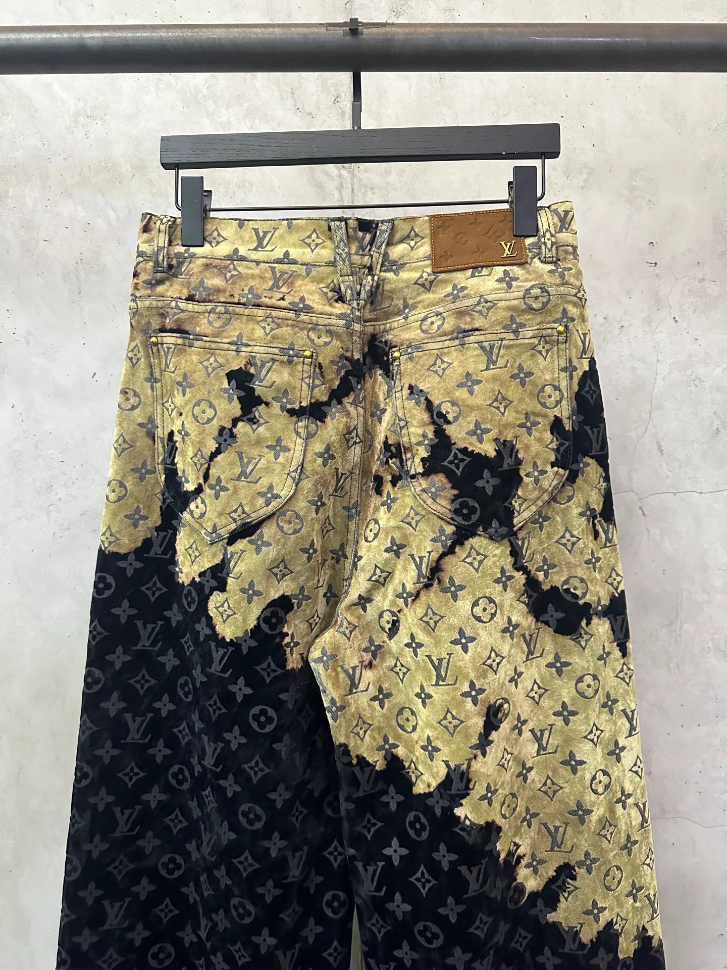 Джинсы Мужские Louis Vuitton 452522